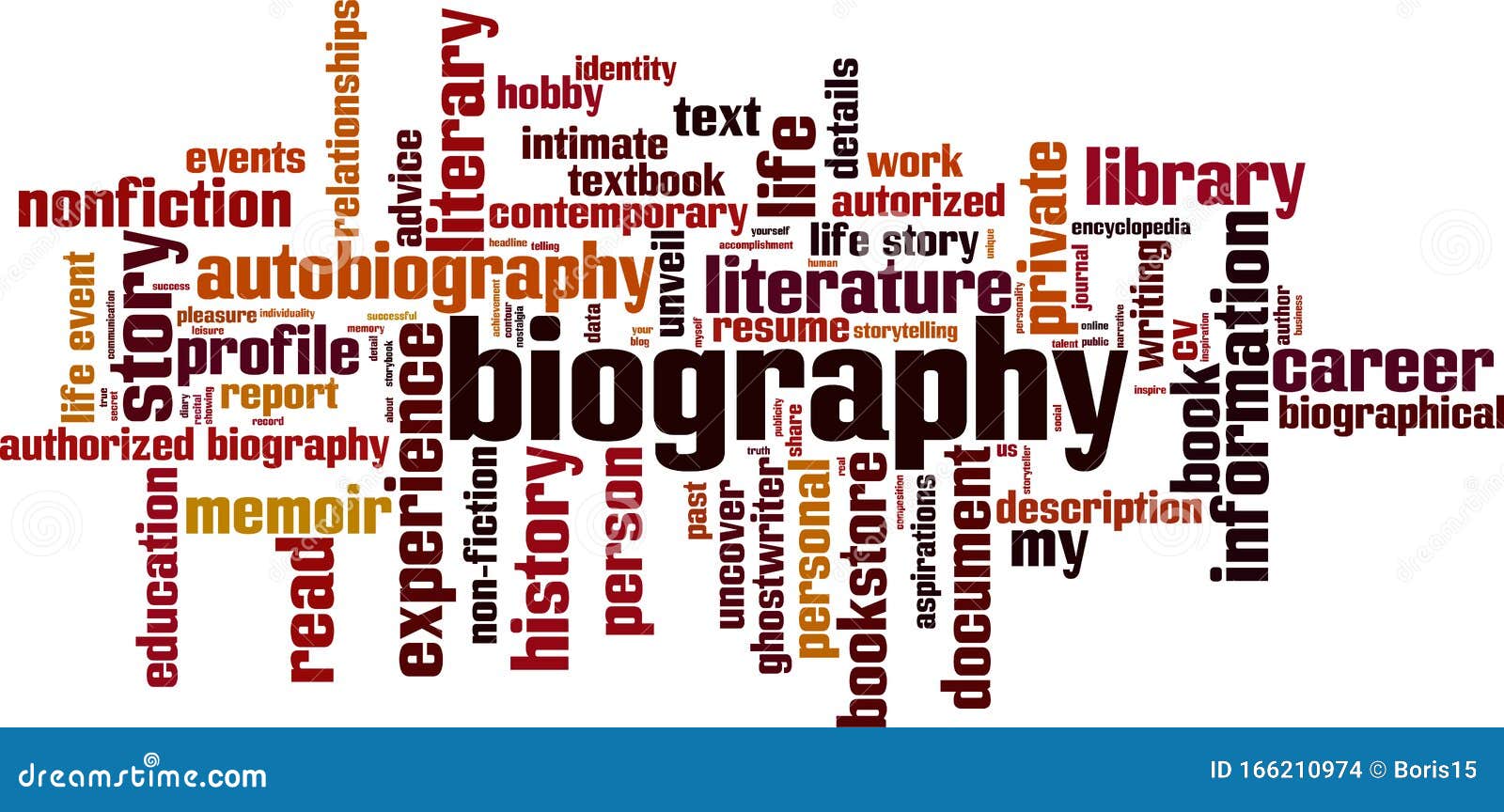 biography word in different languages