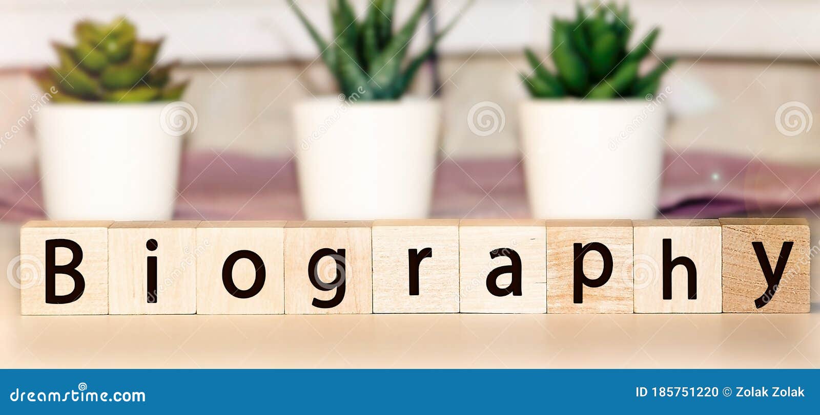 biography word formation