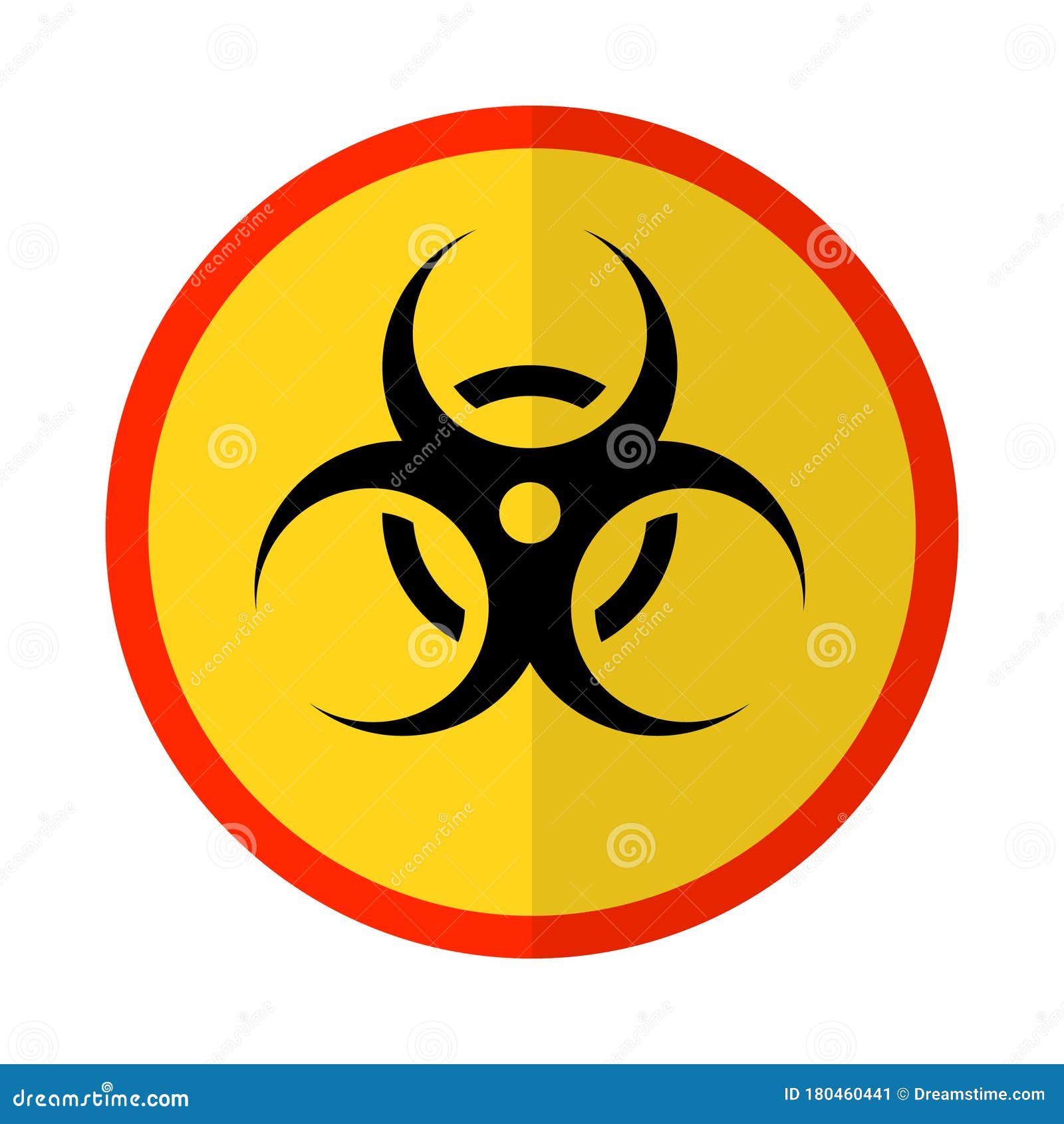 Biological Hazard Signs and Seamless Warning Tapes Set Stock Vector - Illustration of infection ...