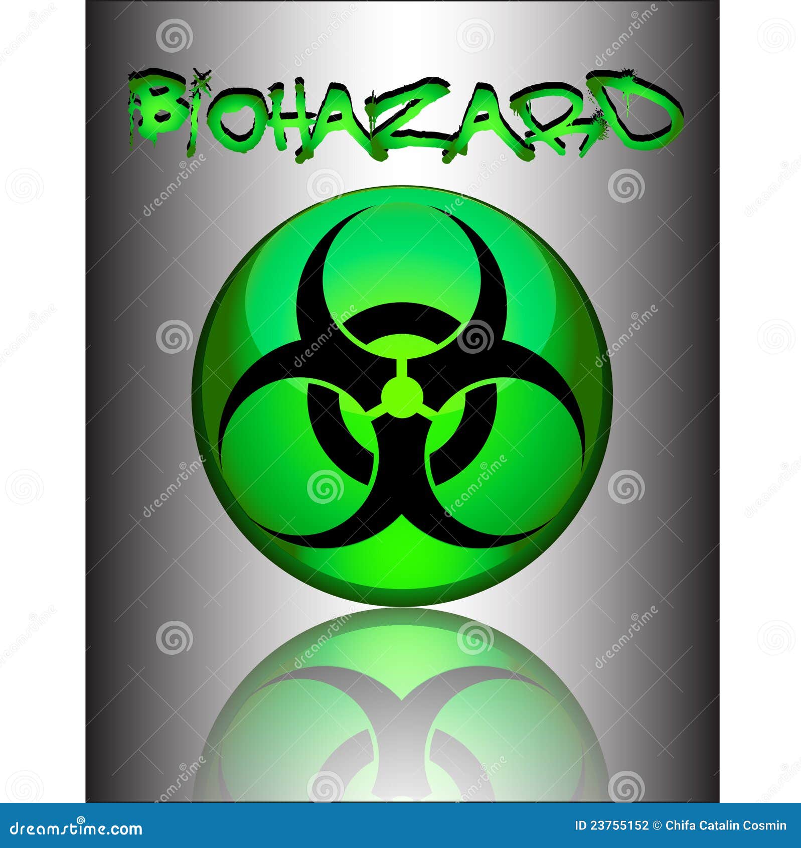 Biohazard Sign Stock Image 18972595