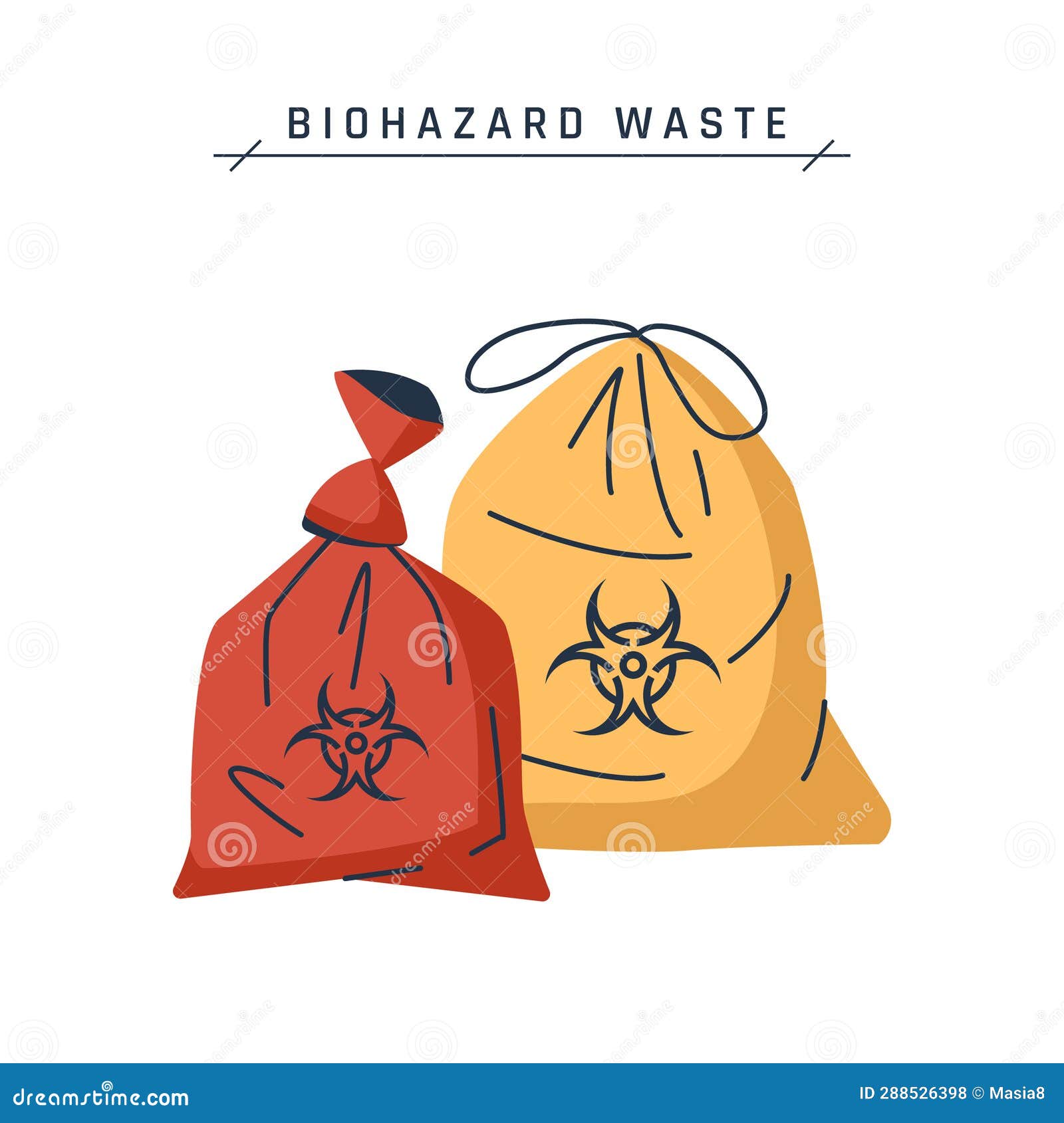Blue / Red / Green / Yellow Biomedical Waste Bag (19 X 21) at Best Price in  Vadodara | Kp Industries