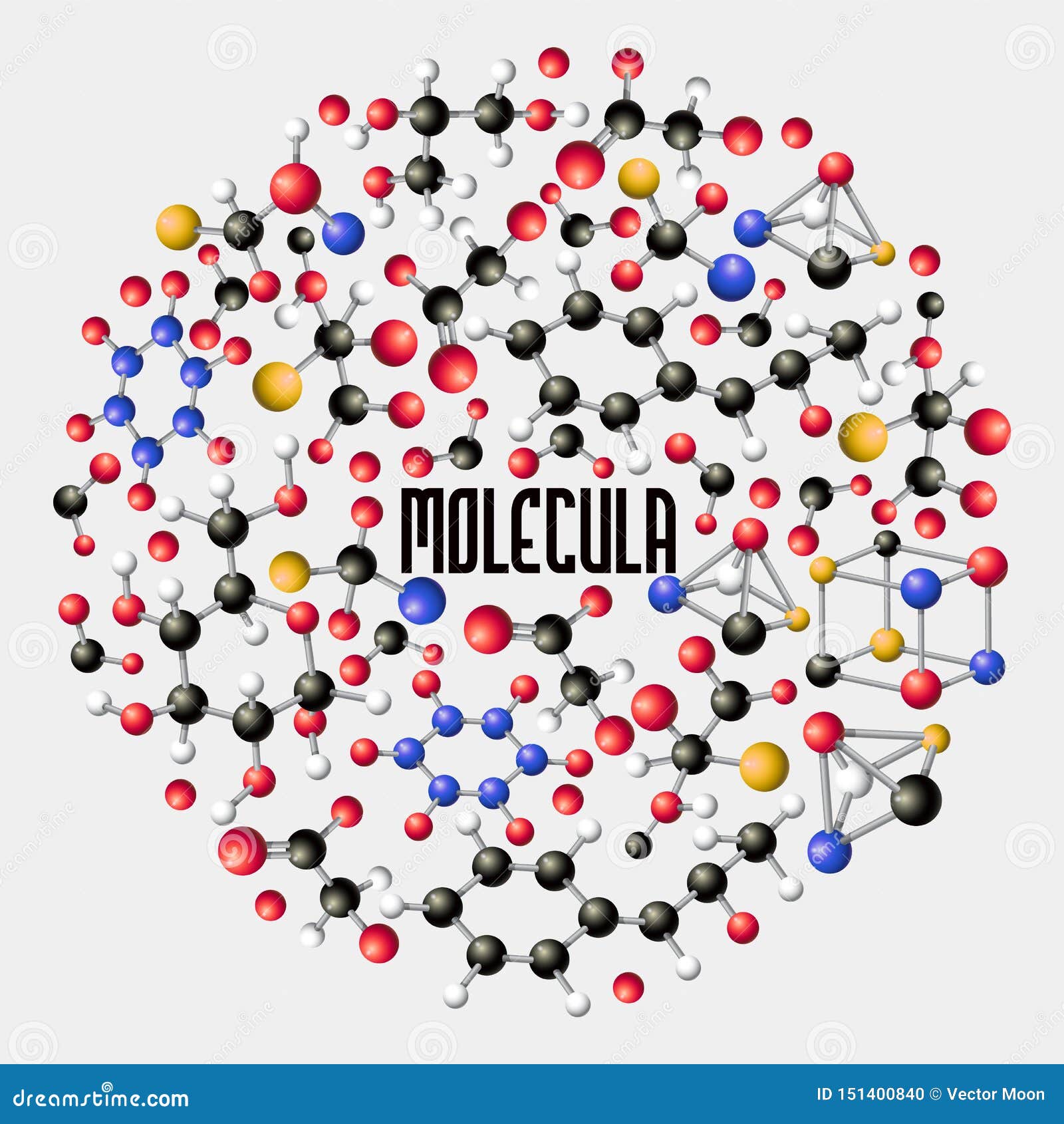 biology, medicine scientific, molecular research dna concept banner. custom s and colours cells and moleculas