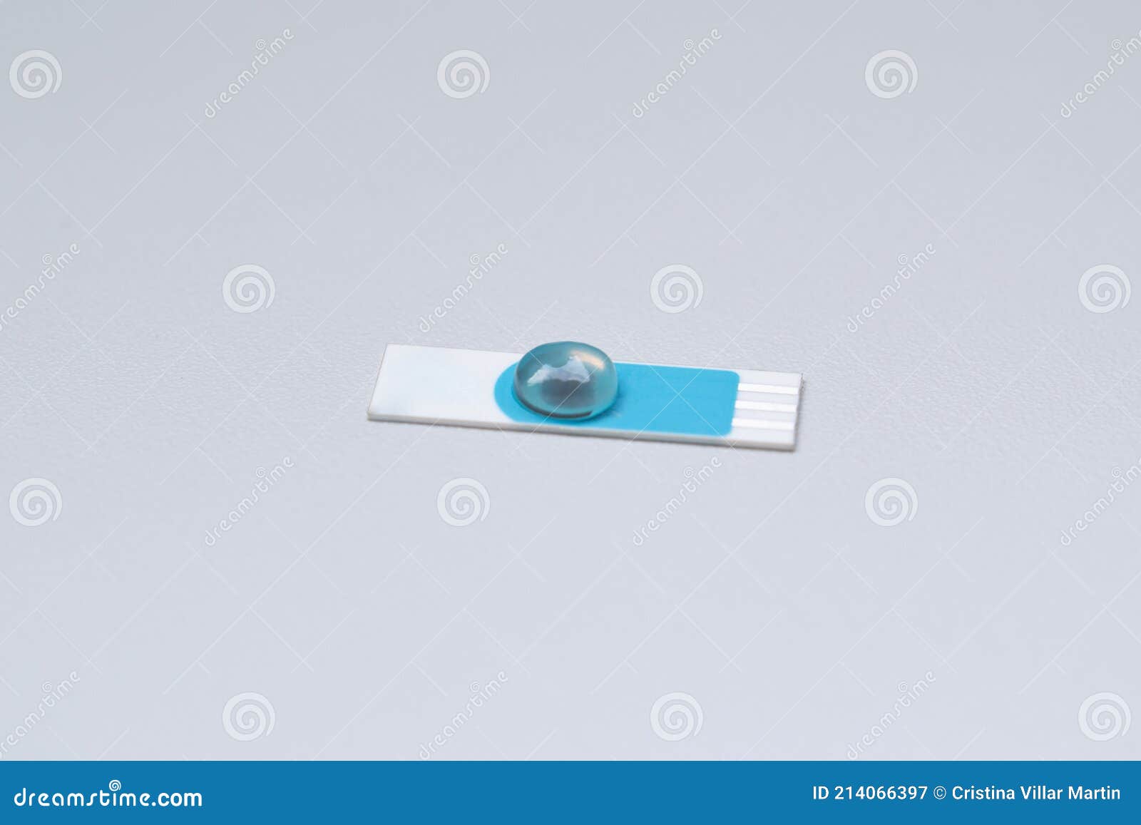 biomaterial 3d printed onto a nano electrode