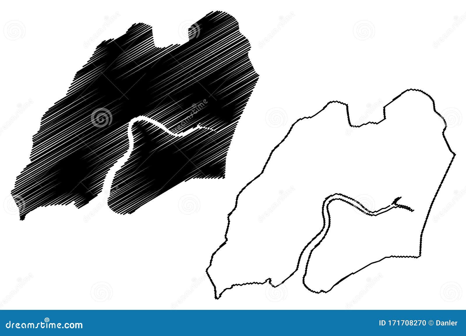 biombo region republic of guinea-bissau, regions of guinea bissau map  , scribble sketch biombo map