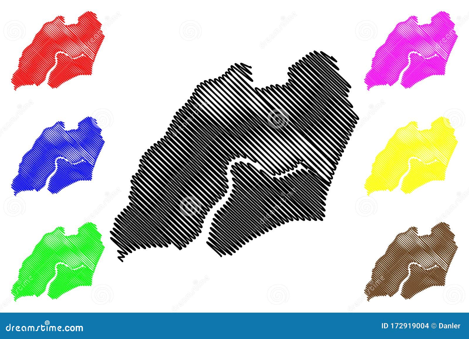 biombo region republic of guinea-bissau, regions of guinea bissau map  , scribble sketch biombo map