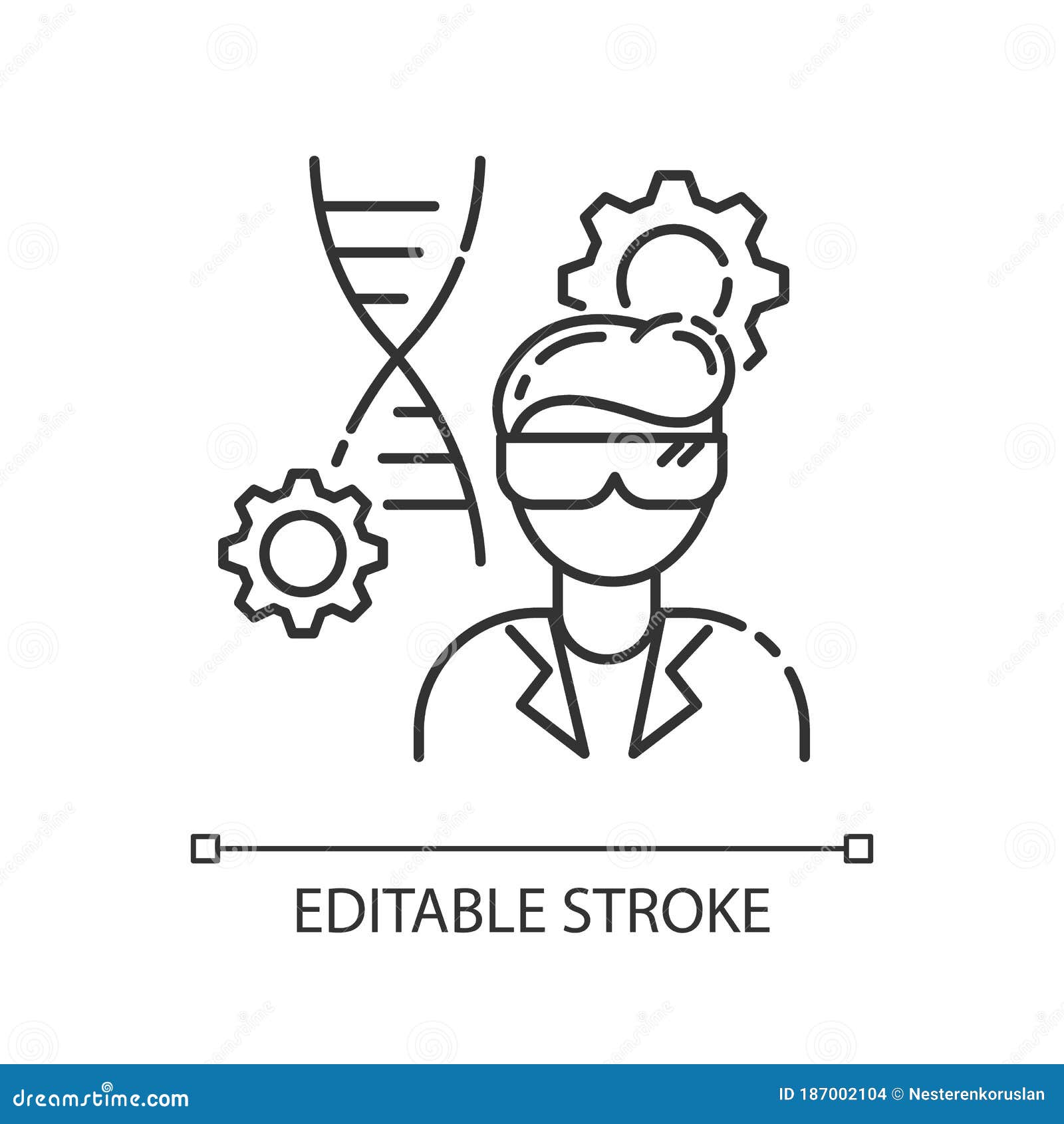 biomedical engineering clipart icons