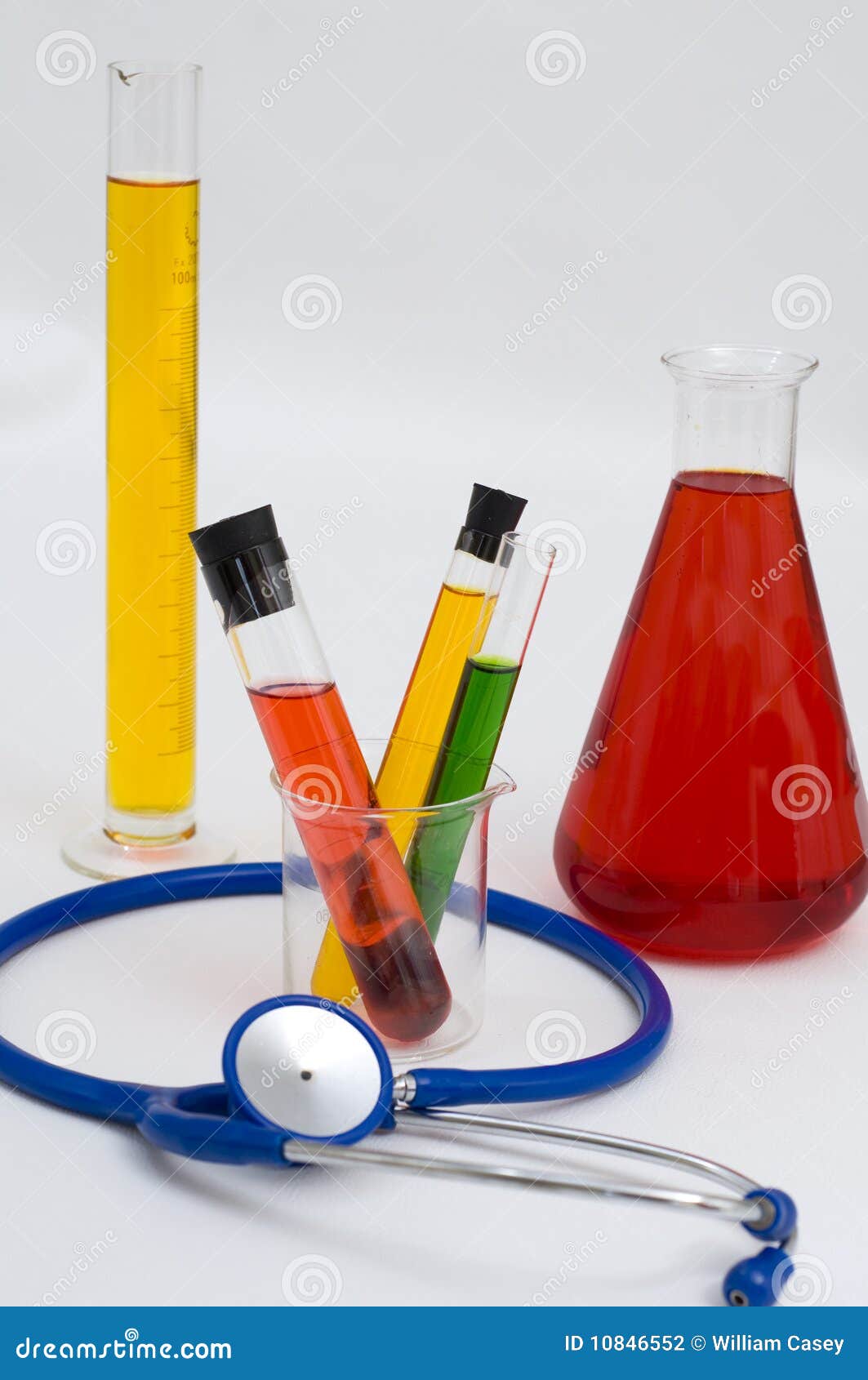 Biomedical research tools stock photo. Image of chemistry 10846552