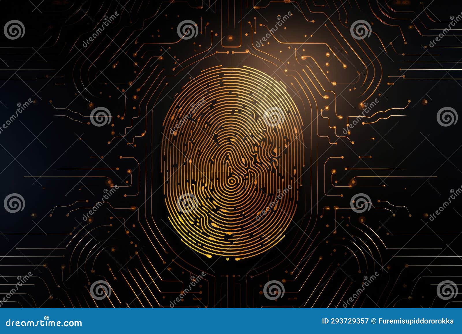 Biometric Identification Fingerprint Scanning the System of Fingerprint ... Circuit Diagram