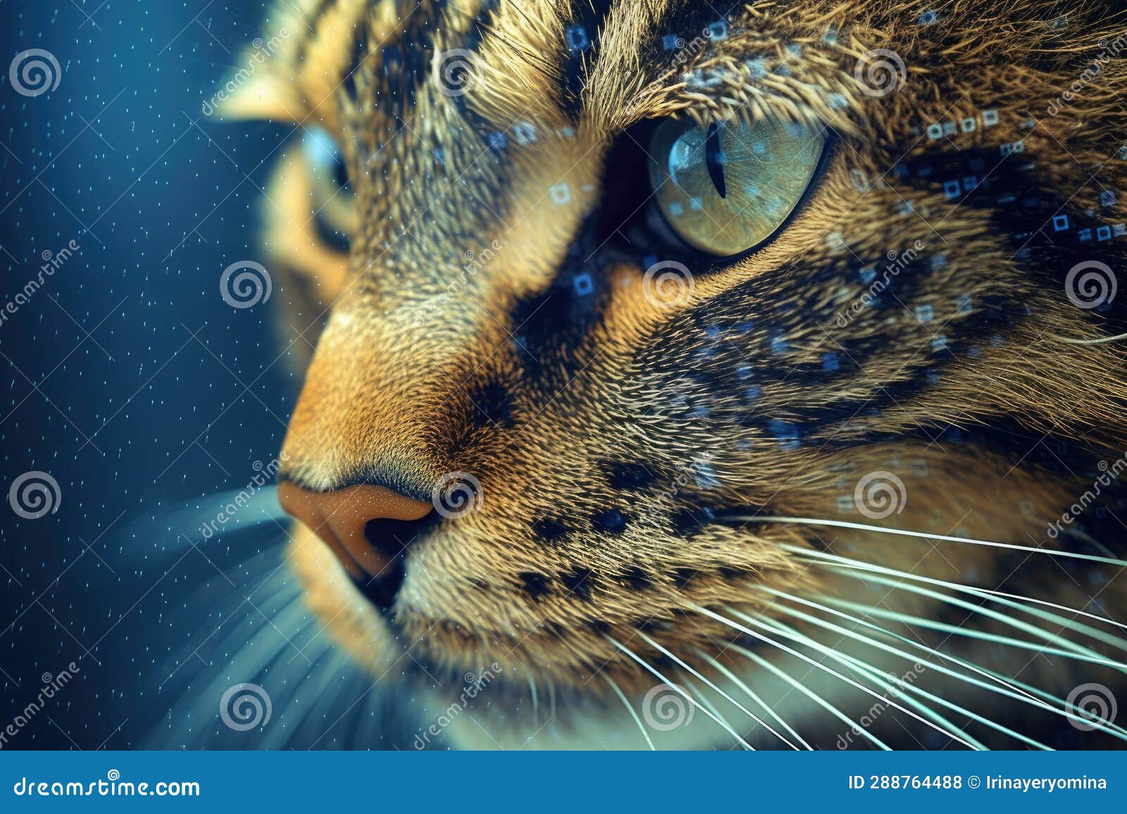 biometric methods of pet animal identification. biometric recognition for pet animal. visual cat and dog animal biometrics. ai