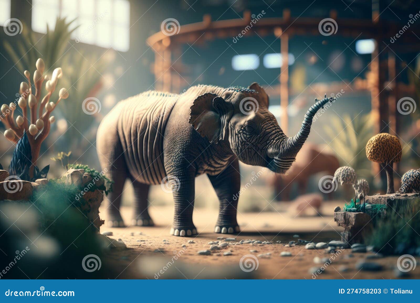 Bionic Zoo: a Surreal World of Particle Magic and Hyper-detailed 