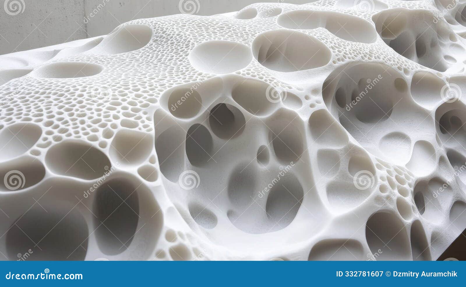 biopore holes ed for efficient water absorption