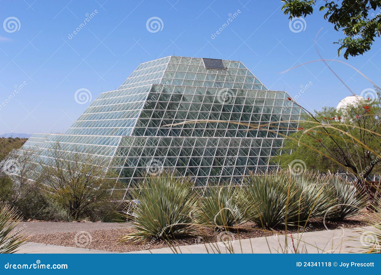 Biosphere 2 stock photo. Image of architecture, landmark 24341118