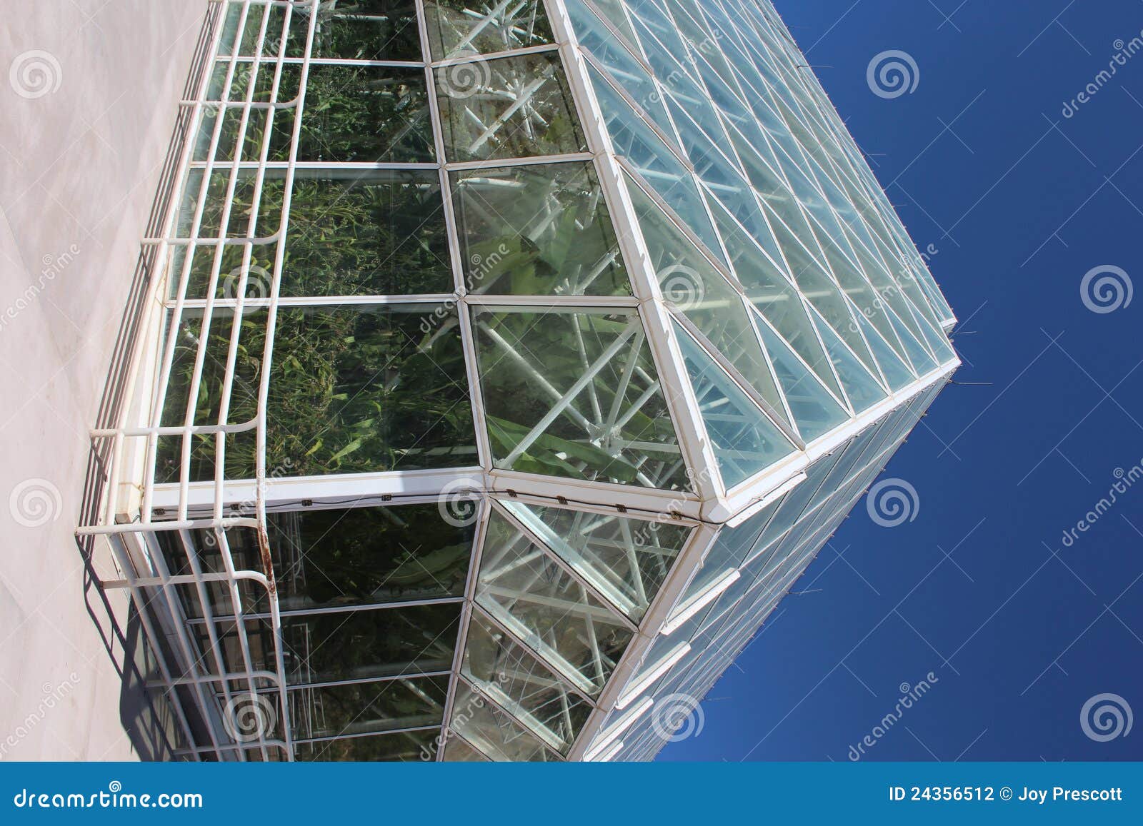 Biosphere 2 Greenhouse stock photo. Image of architecture 24356512