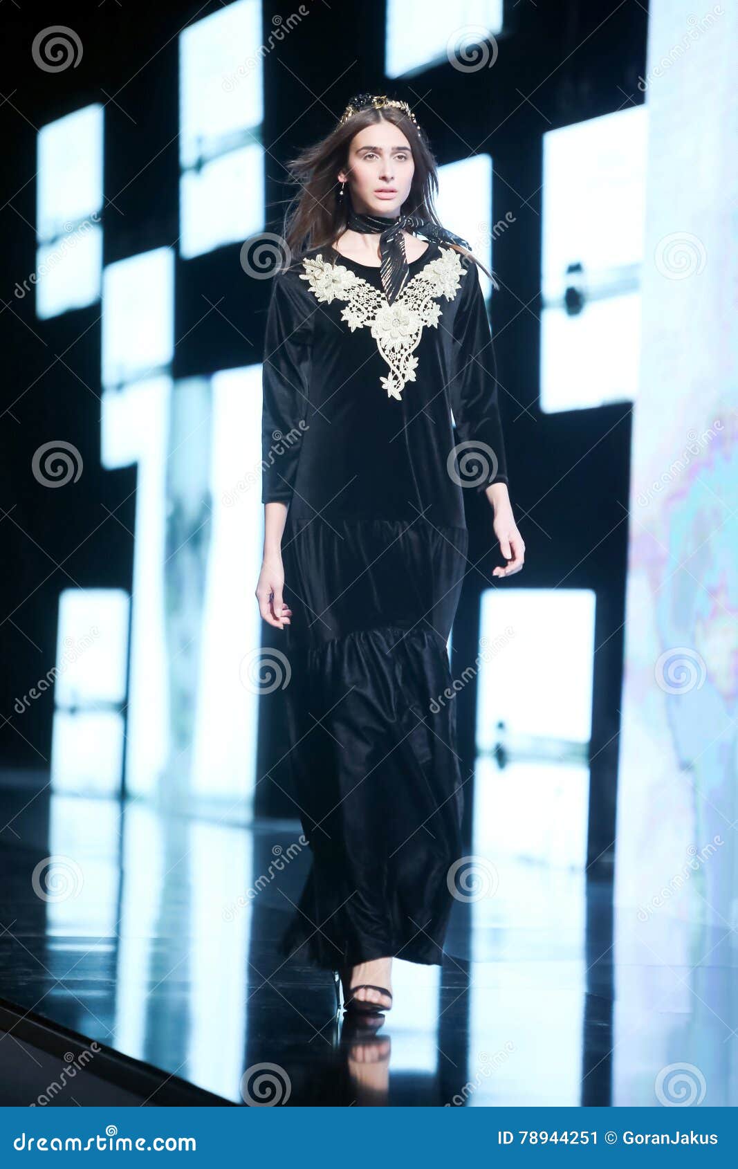 Bipa Fashion.hr Fashion Show: Robert Sever, Zagreb, Croatia. Editorial ...