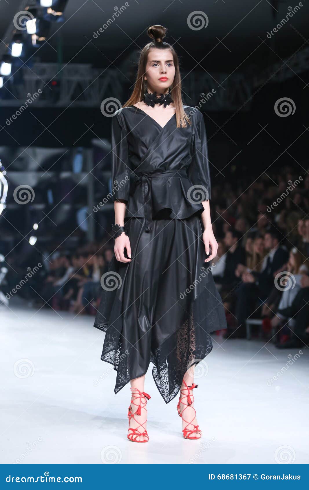 Bipa Fashion Show: Ana Marija Ricov, Zagreb, Croatia. Editorial ...