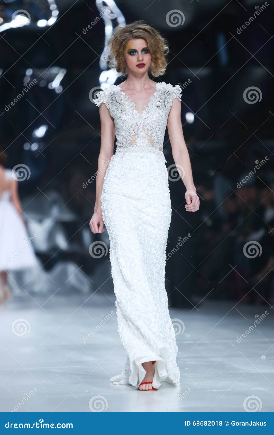 Bipa Fashion Show: Ivica Skoko, Zagreb, Croatia. Editorial Stock Photo ...