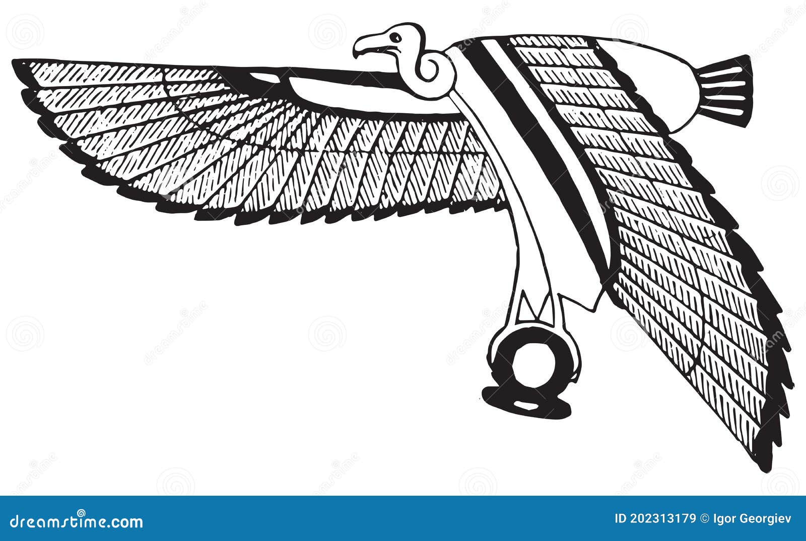 Ancient Egypt Winged Scarab Temporary Tattoo – TattooIcon