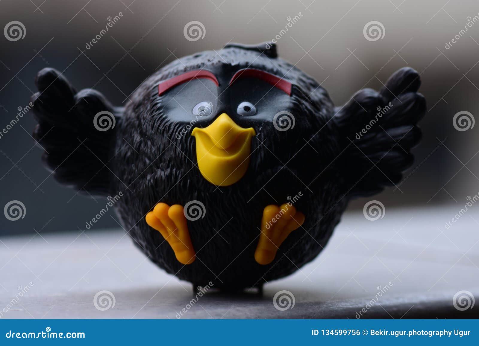 Angry Birds Collectible Black Toy Editorial Photo - Image of cartoon,  bluebird: 134599756
