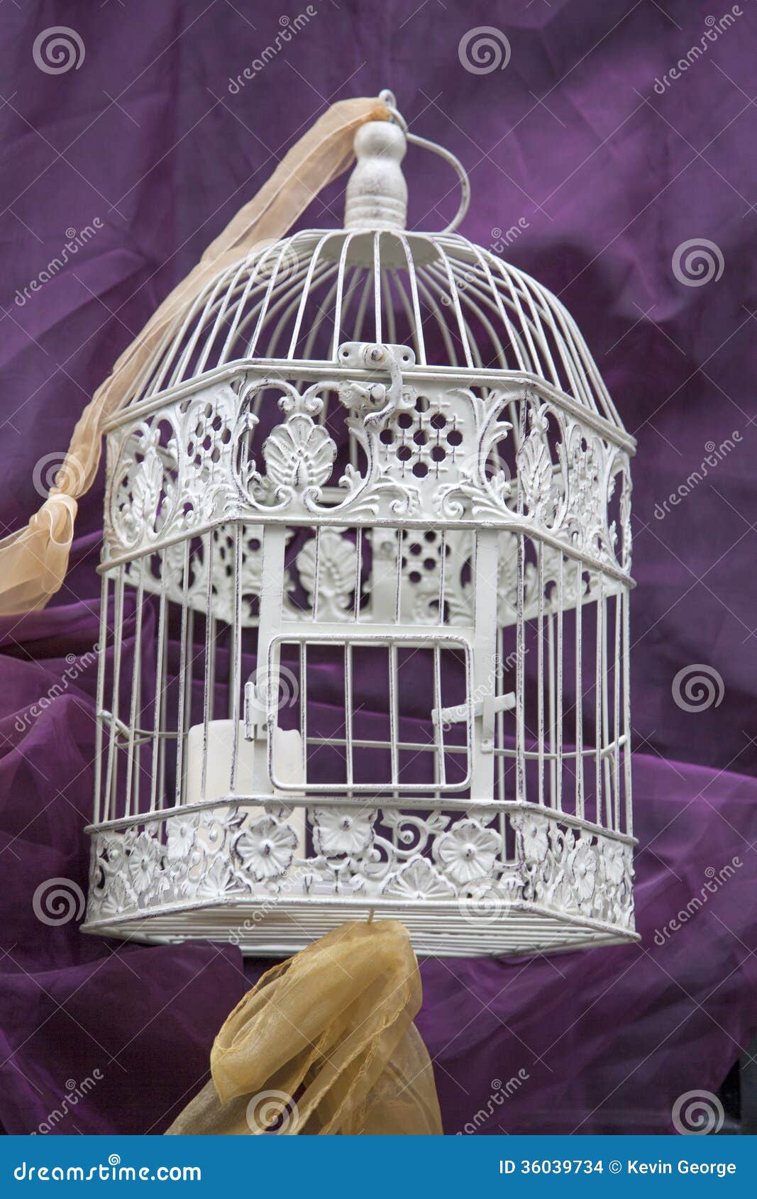 Bird Cage stock photo. Image of white, cage, metal, material 36039734