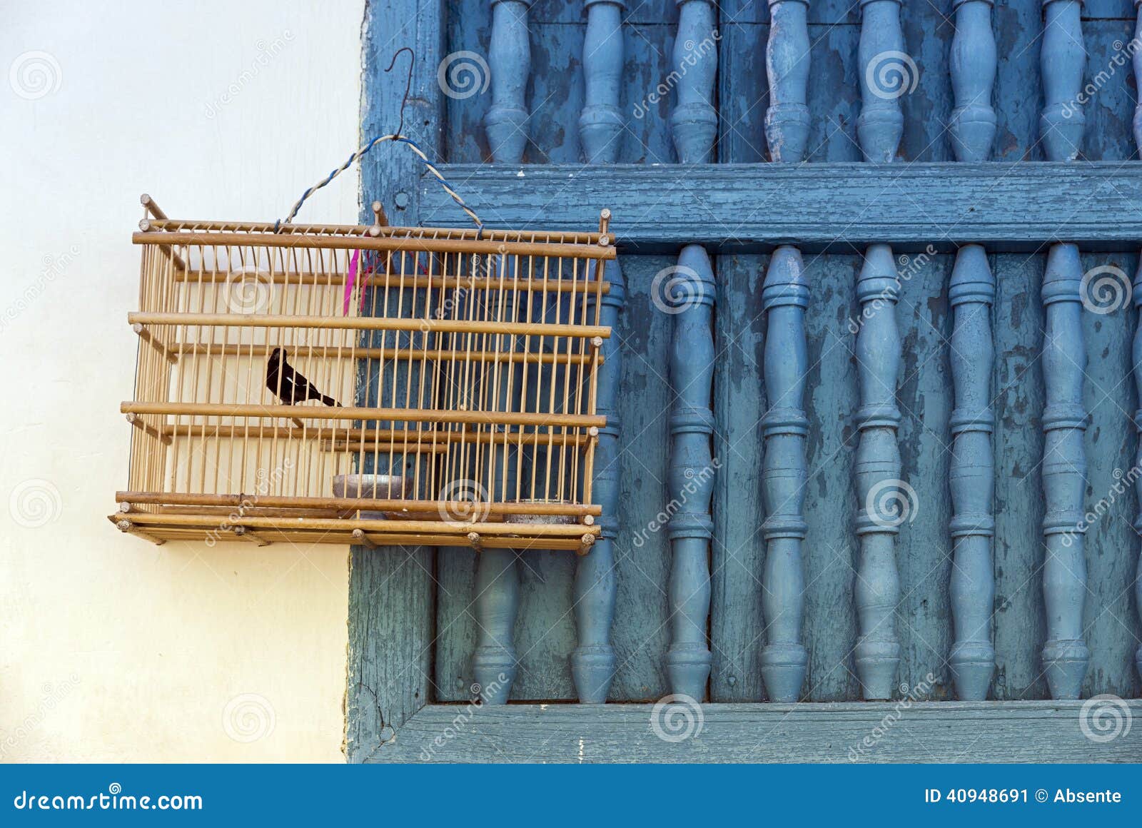 Bird Cage stock image. Image of birdcage, cuba, tropical 40948691