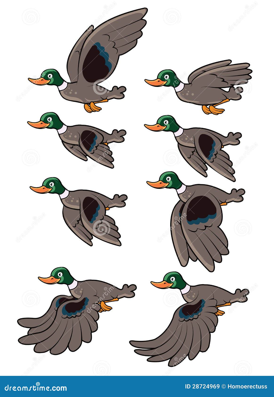 Bird Flying Animation Stock Illustrations – 539 Bird Flying Animation Stock  Illustrations, Vectors & Clipart - Dreamstime