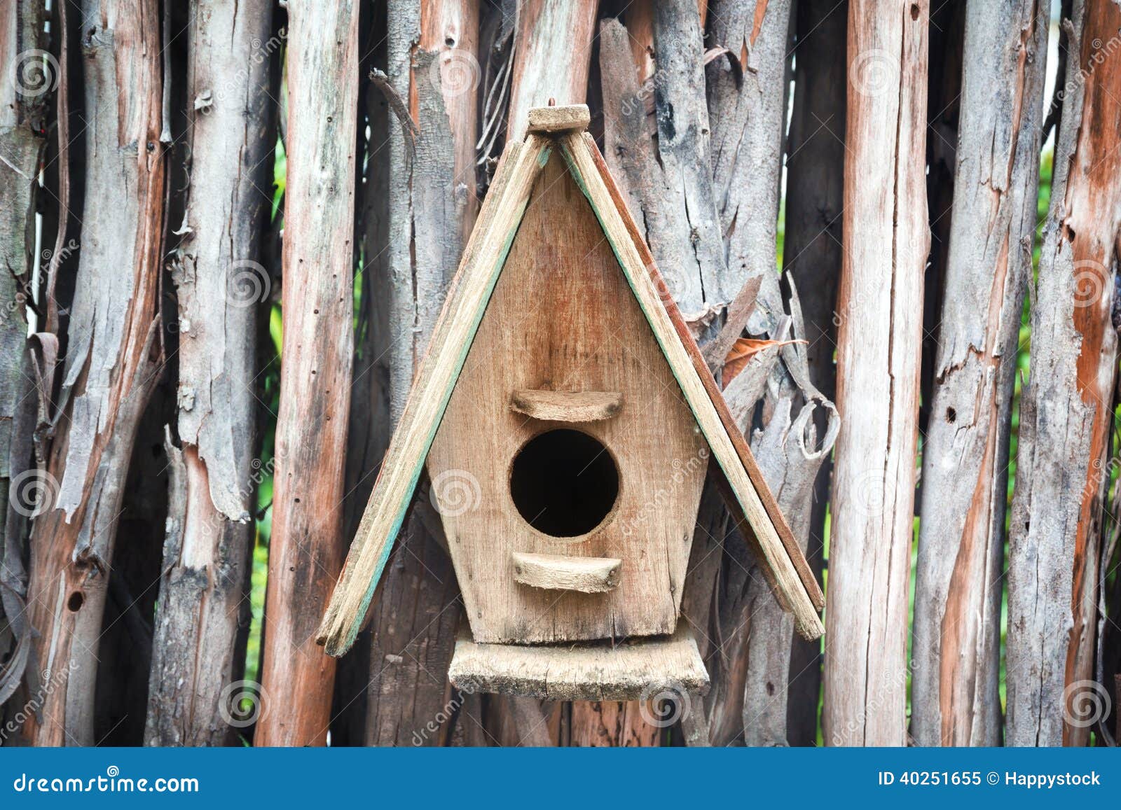 Bird house nesting stock image. Image of protection, object 40251655