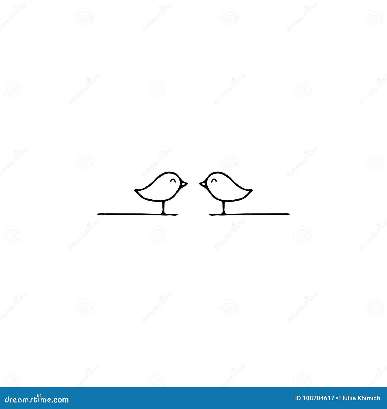 Bird logo element stock vector. Illustration of icon - 108704617