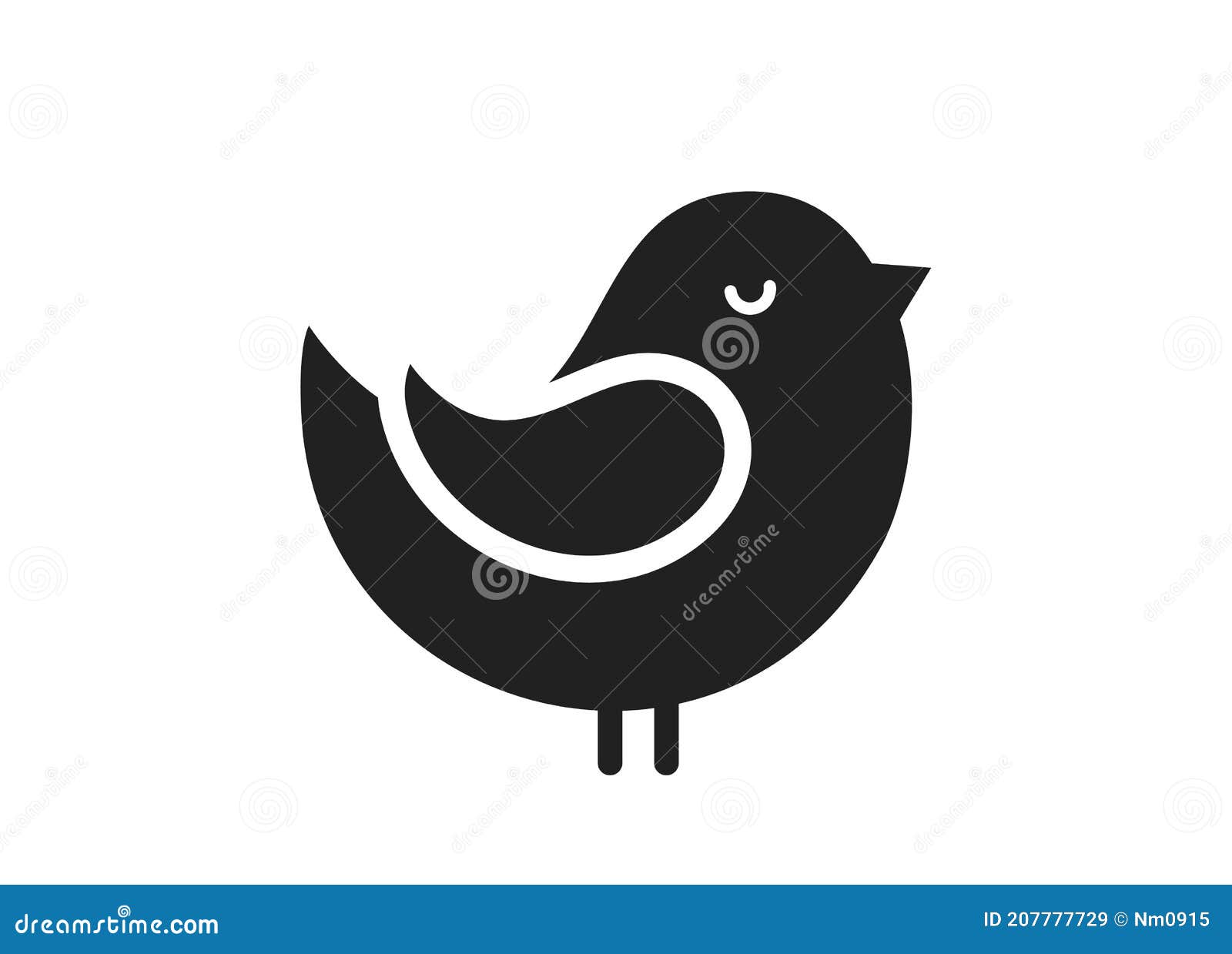 bird logo icon. nature theme  .  abstract 