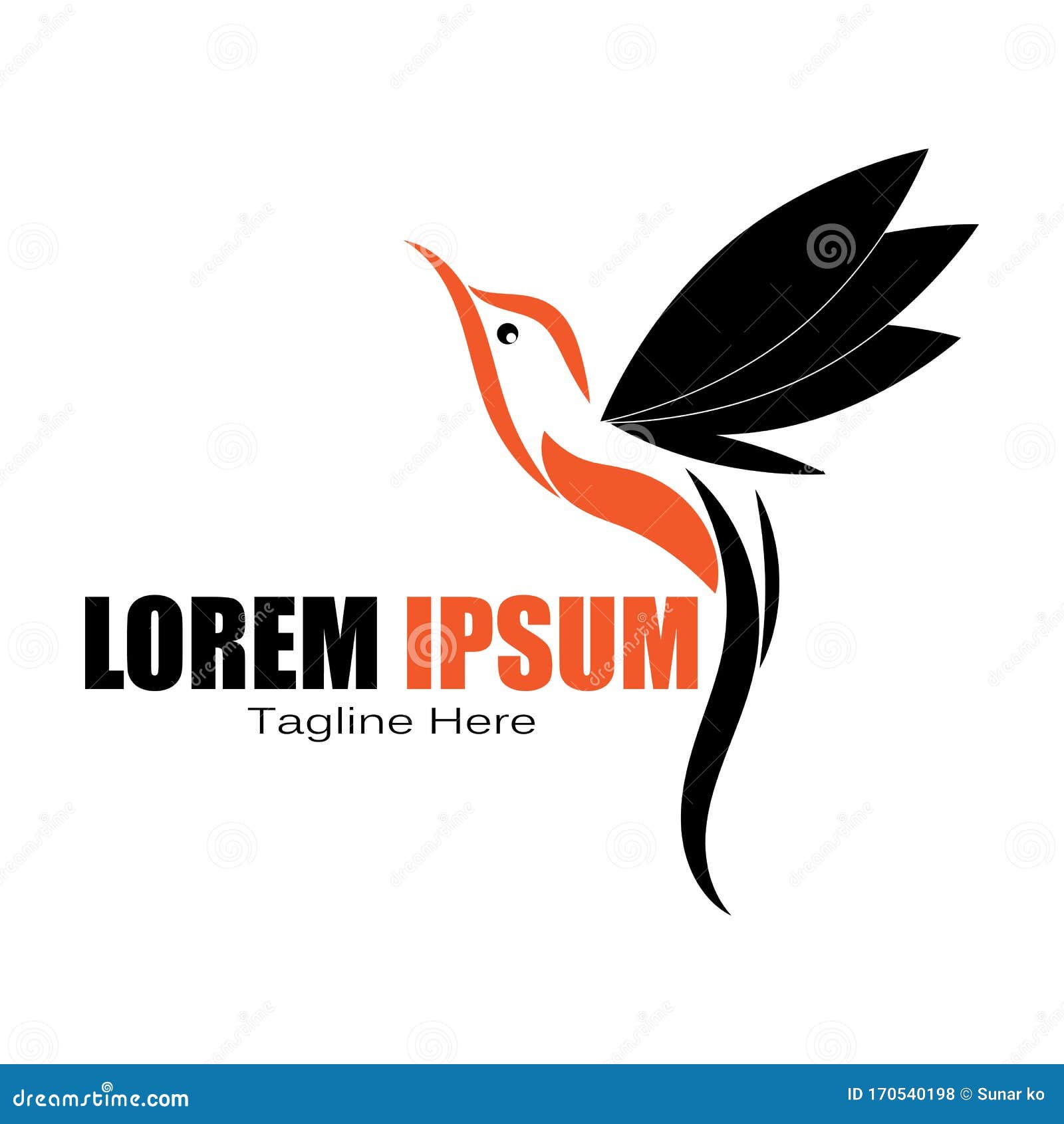 bird logo  icon  template