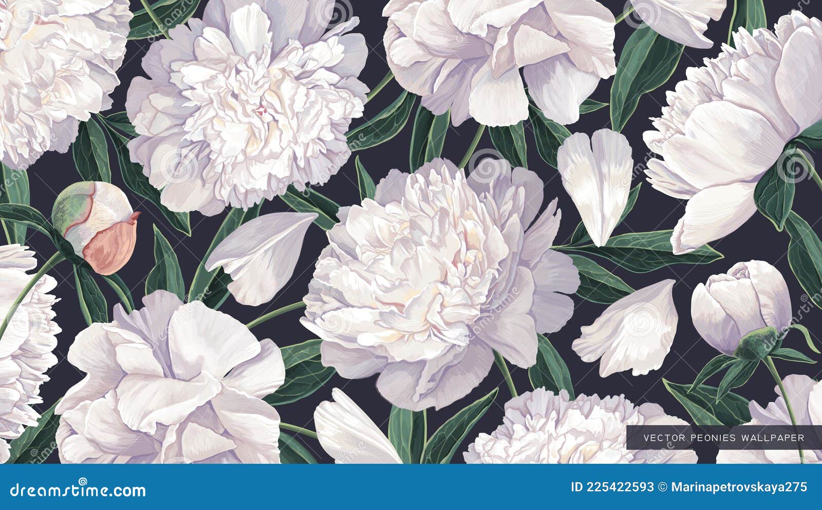 Floral Wallpaper  Ellie Cashman Design