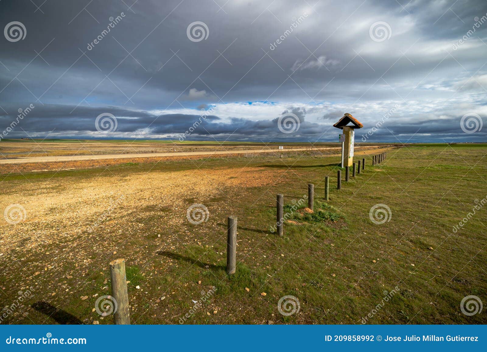 bird reserve in spain