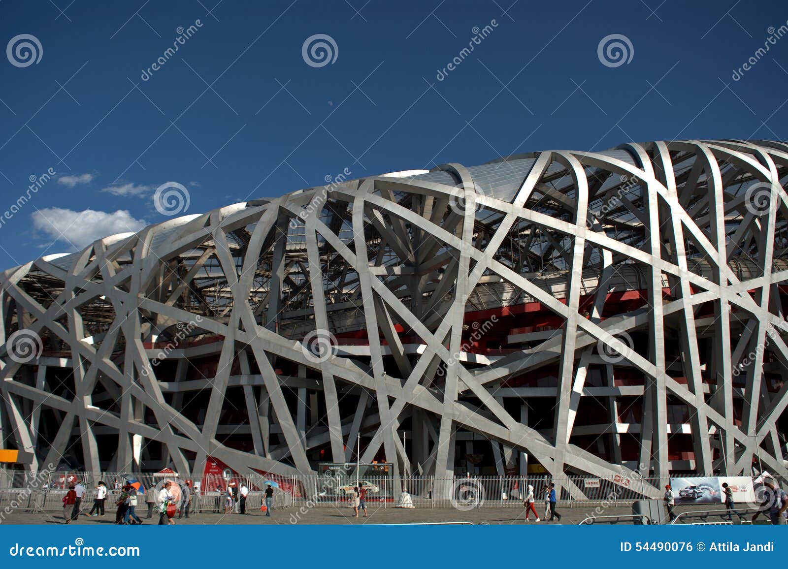 The Bird S Nest, Beijing, China Editorial Photo Image of nest, event 54490076