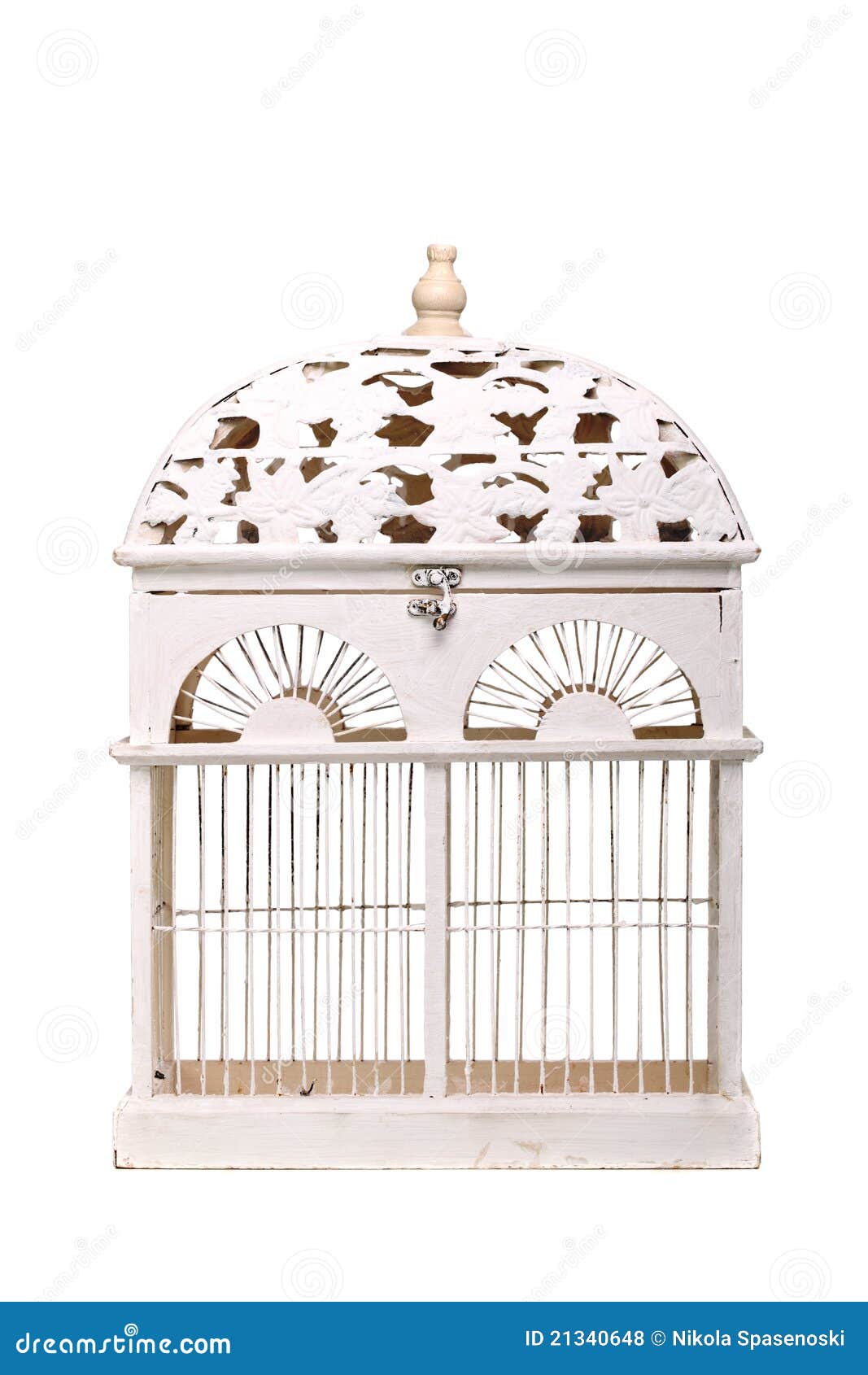 Birdcage stock photo. Image of prison, elegant, jail 21340648