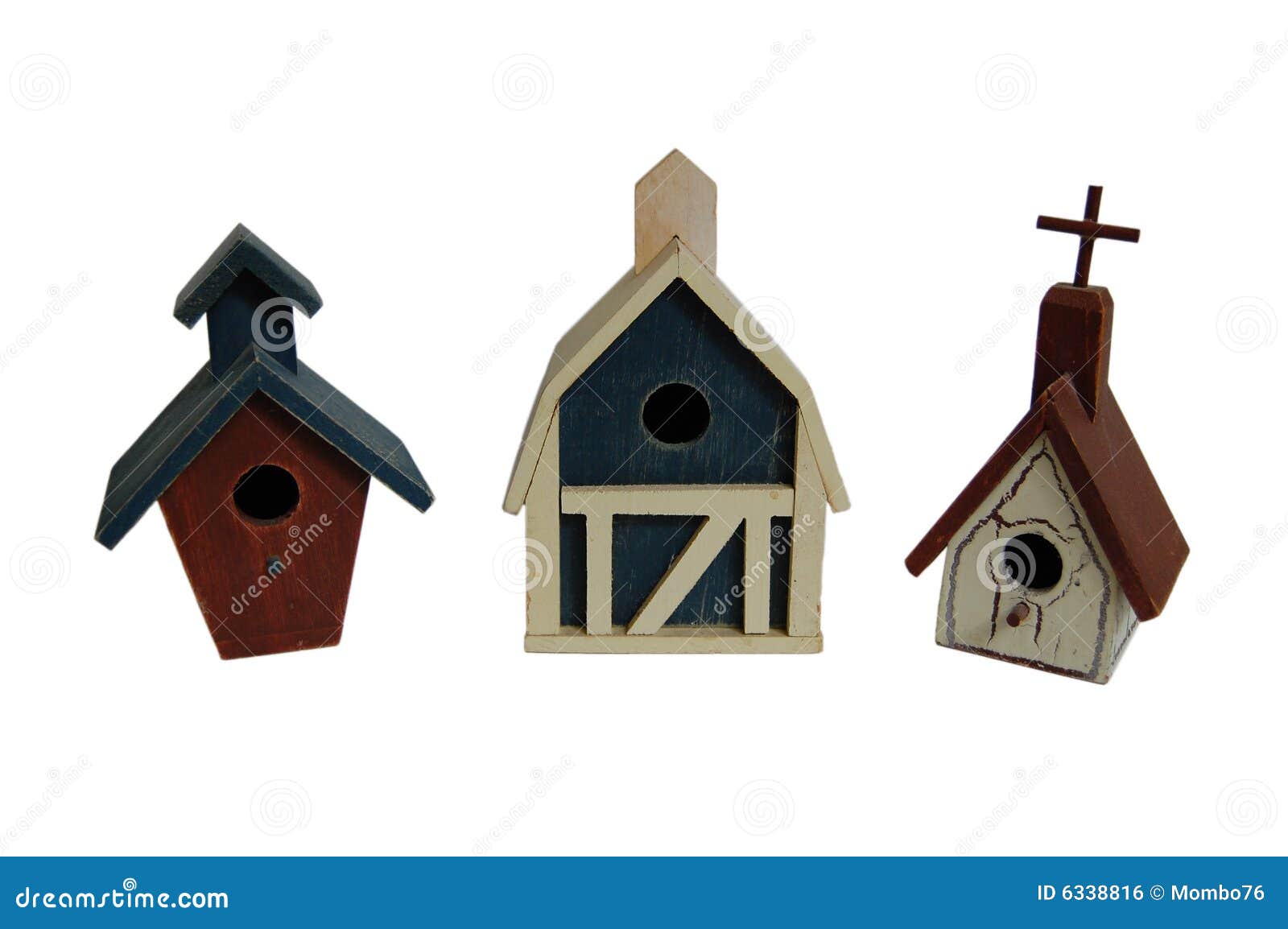 Birdhouse Village stock photo. Image of bird, birdhouse 6338816