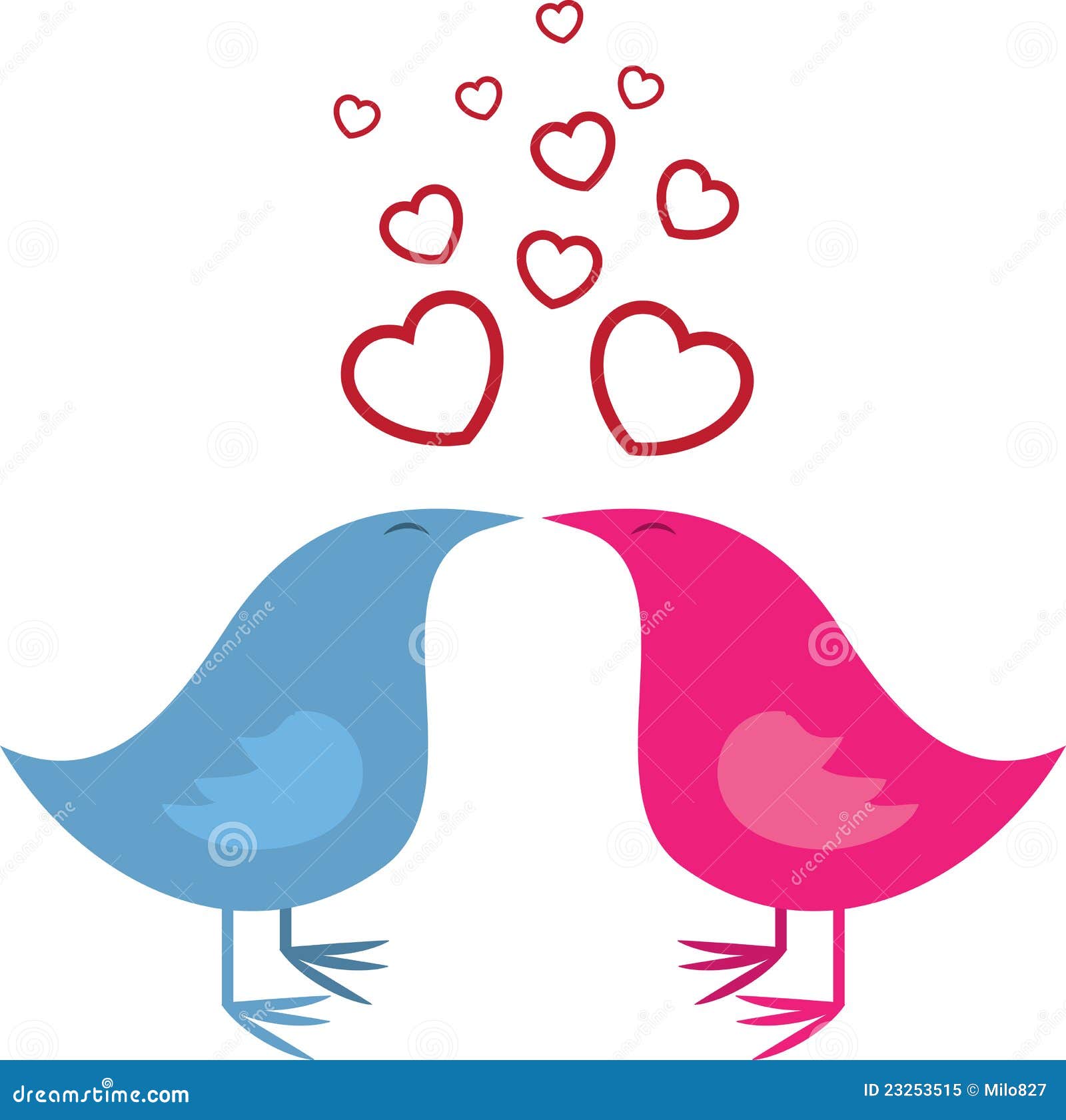 Free Free Love Birds Kissing Svg 238 SVG PNG EPS DXF File