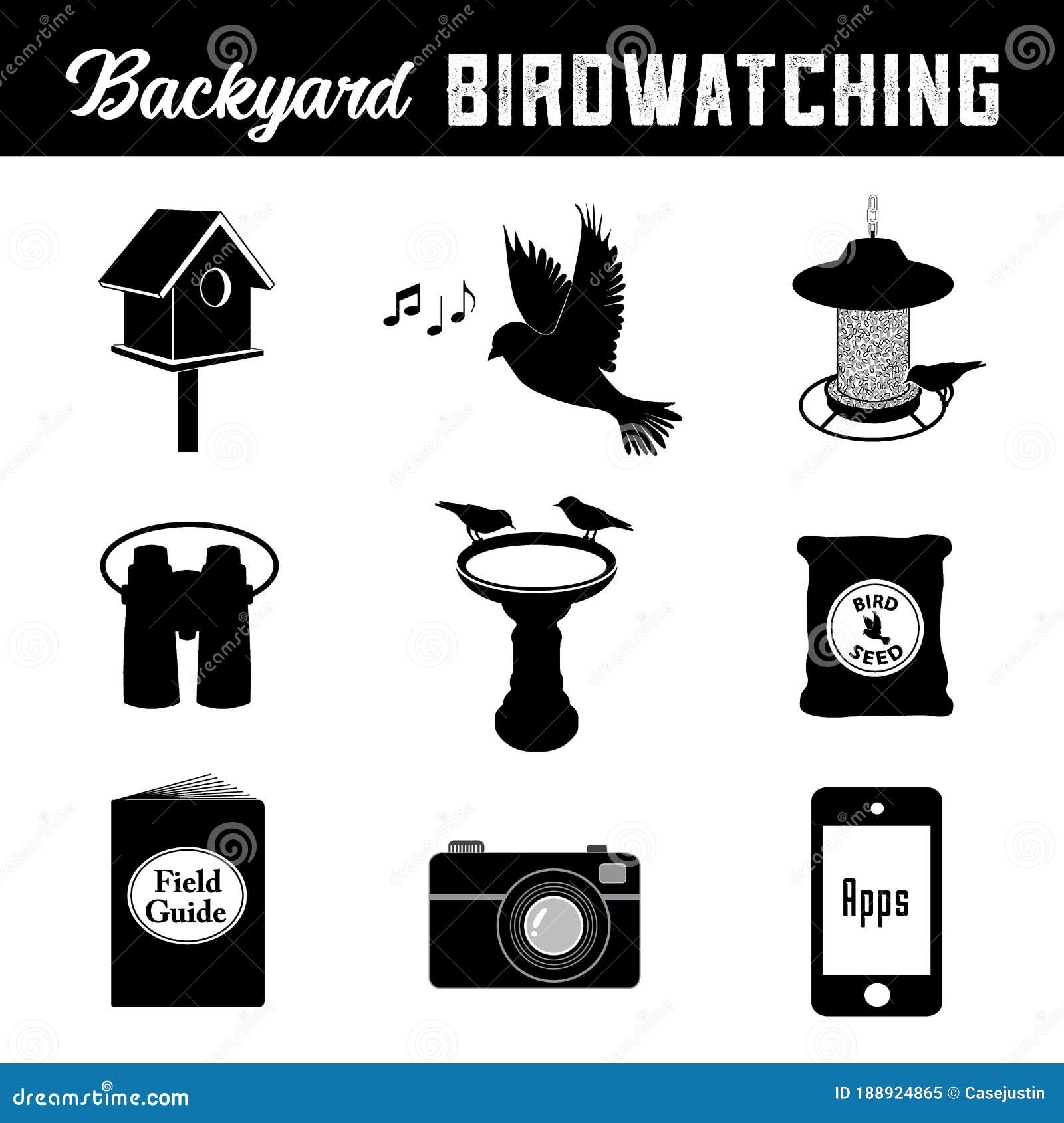 birdwatching, backyard gear and equipment for birders