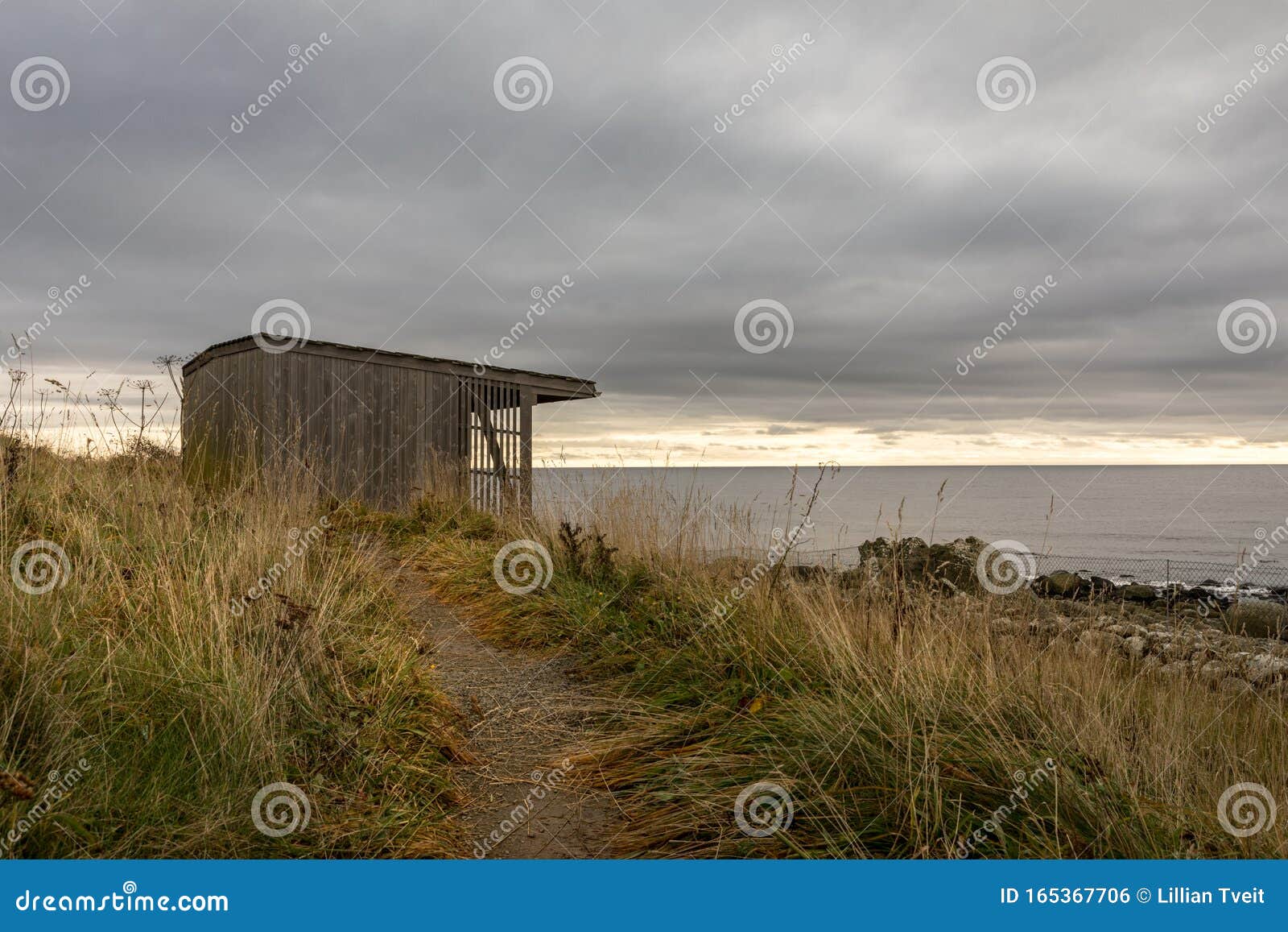 birdwatching cabin by the sea, at lista in norway