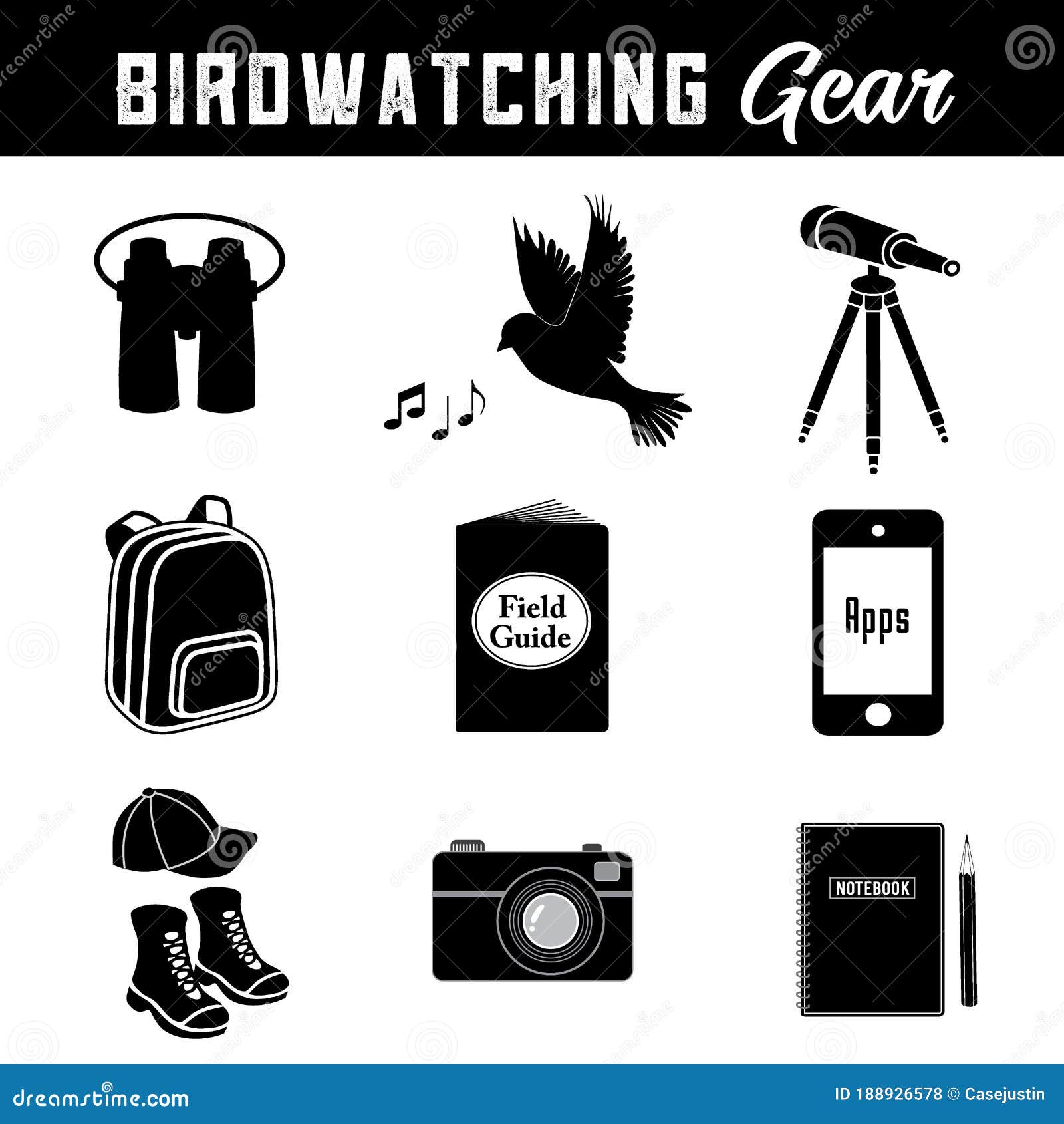 birdwatching gear and equipment for the avid birder
