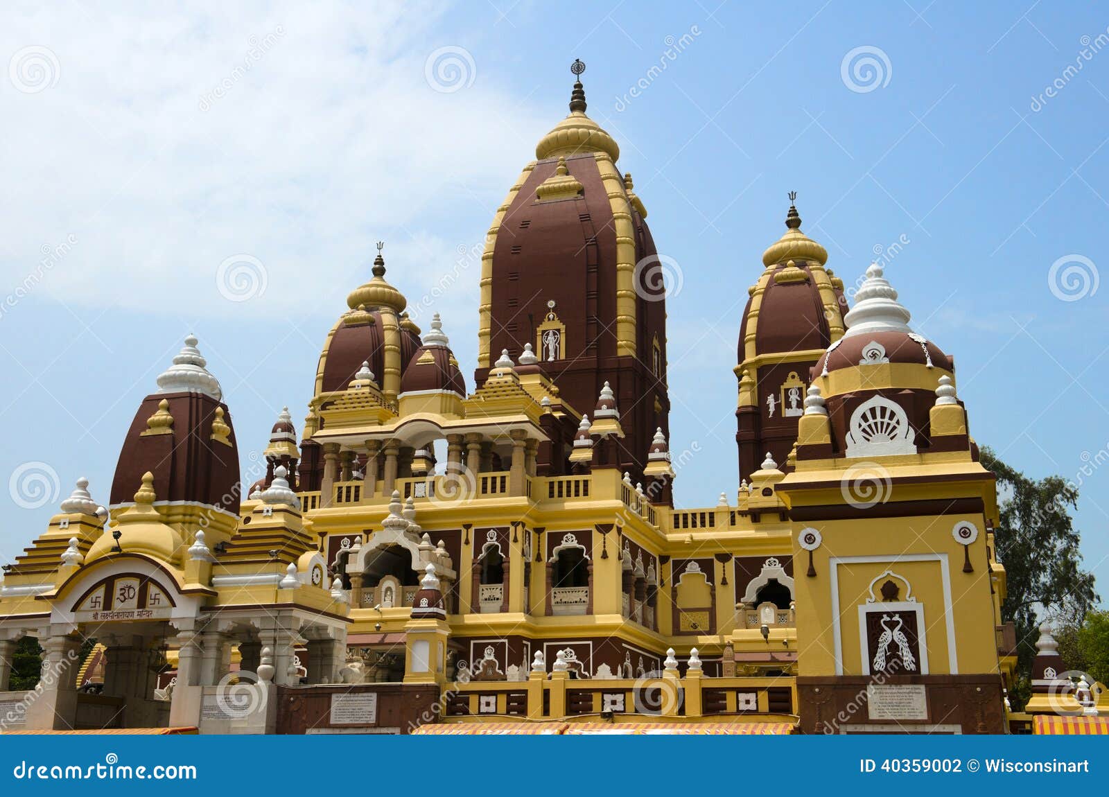 birla mandir hindu temple, new delhi, travel to india