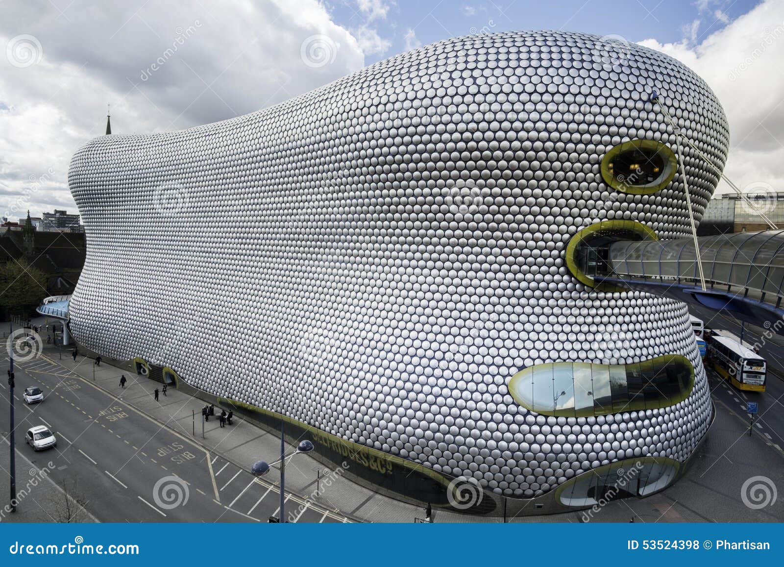 Louis Vuitton Birmingham Selfridges Store, United Kingdom