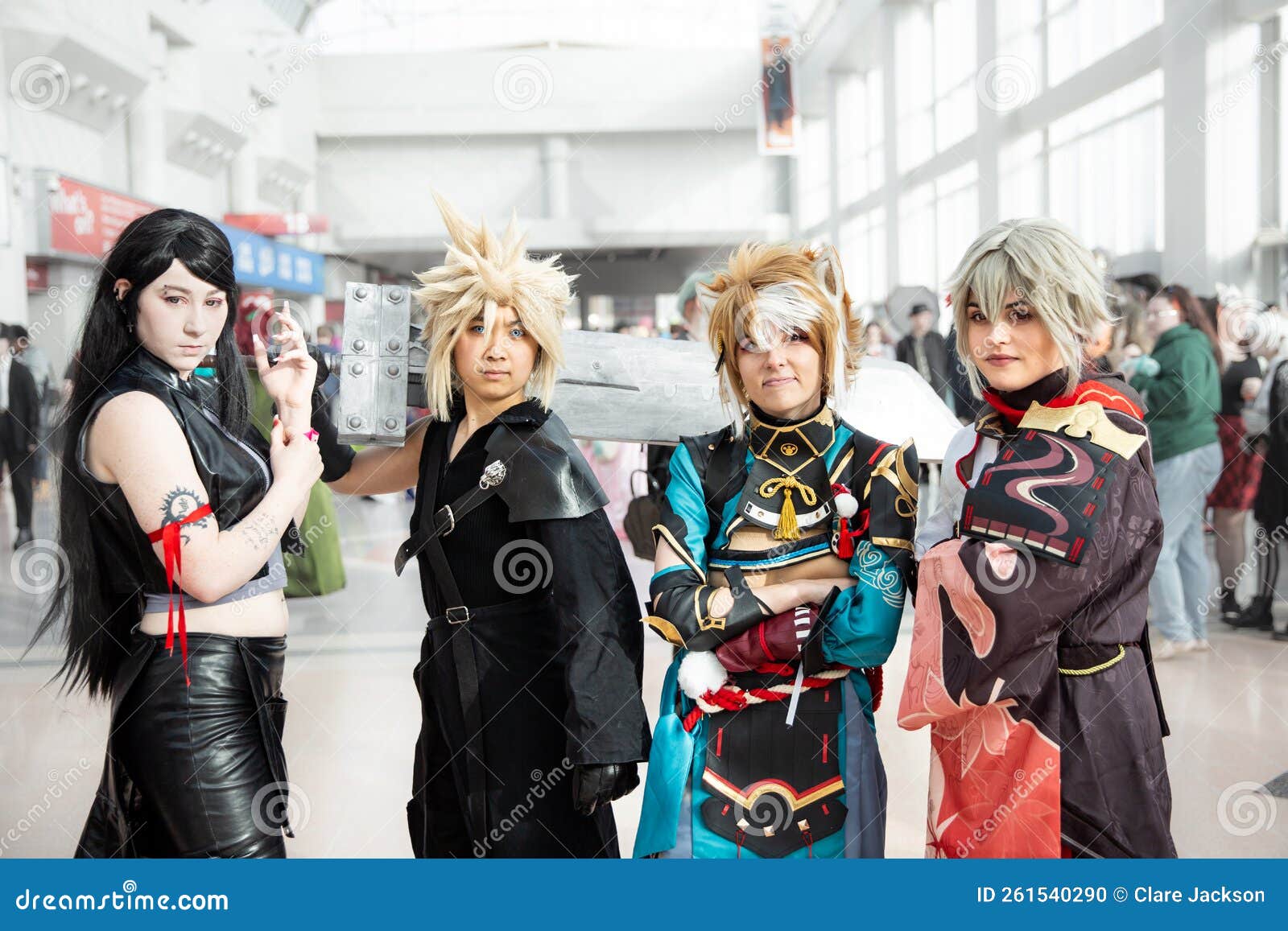 Qual o anime mais popular entre os cosplayers?