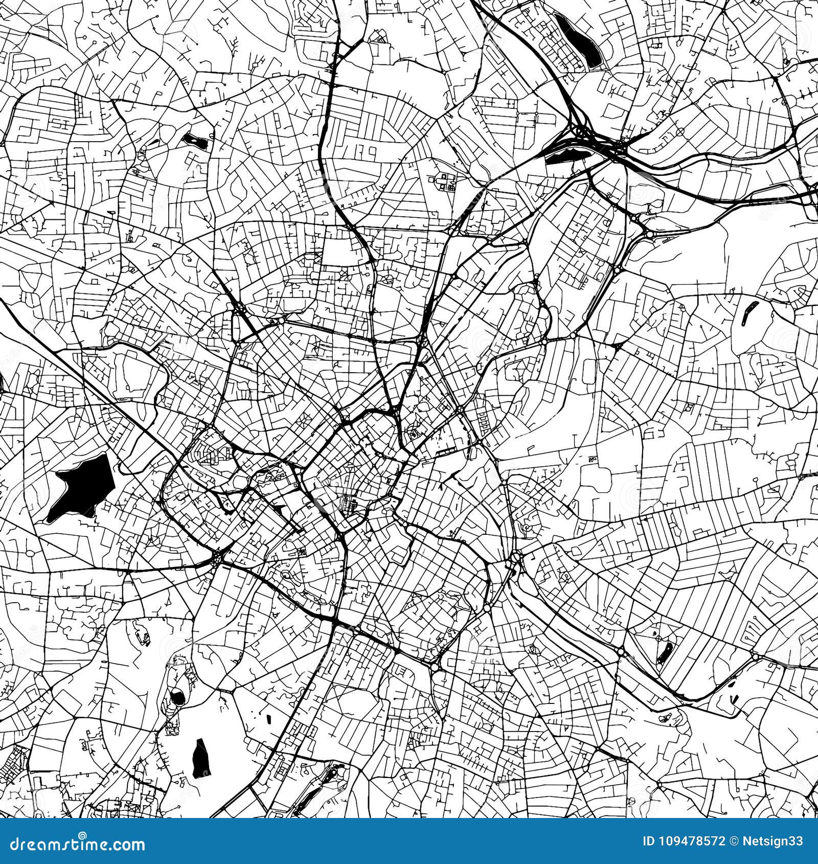 Map Of Downtown Birmingham Birmingham, Uk, Downtown Vector Map Stock Vector - Illustration Of Outline, Land: 109478572 Map Of Downtown Birmingham Birmingham, Uk, Downtown Vector Map Stock Vector - Illustration Of Outline, Land: 109478572