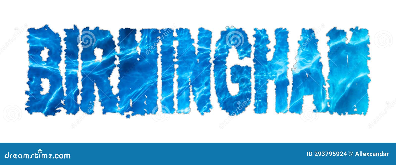 Birmingham Water, Birmingham Water Supply Challenge Stock Photo Image