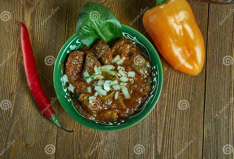 Birria De Res Estilo Jalisco Stockfoto - Bild von kräuter, nahaufnahme ...