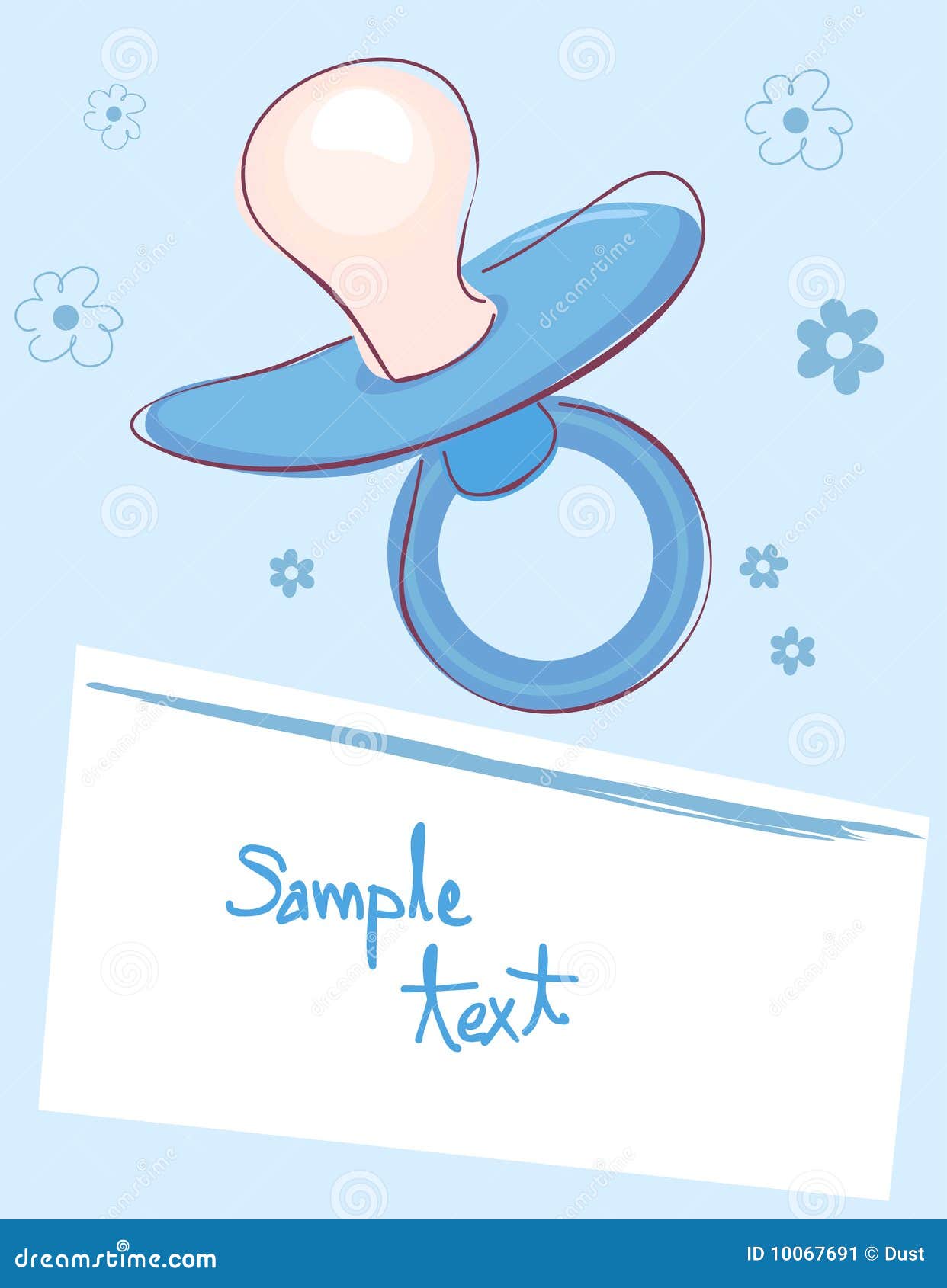 birth announcement template stock vector illustration of newborn announcement template