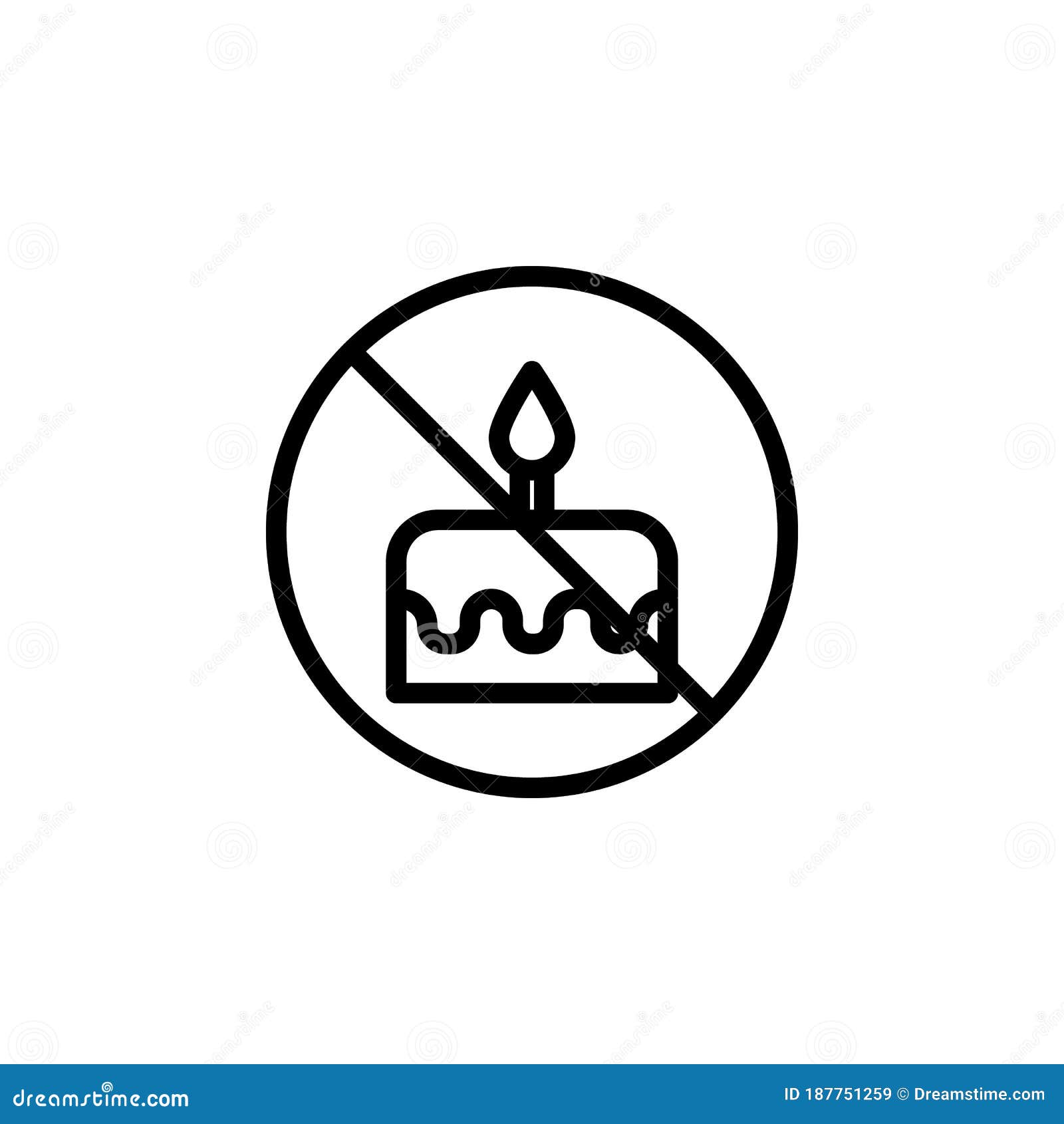 Birth Ban Icon Detailed Set Of Farm Icons Premium Quality Graphic Design Icon One Of The Collection Icons For Websites Web Stock Illustration Illustration Of Background Restricted