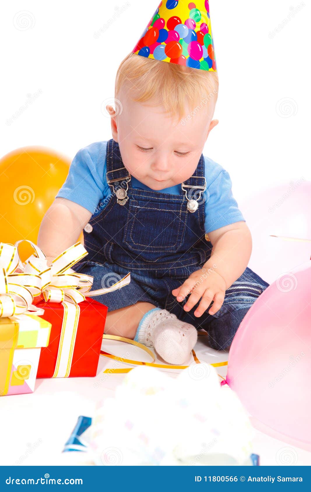 Birthday stock photo. Image of looking, little, party - 11800566