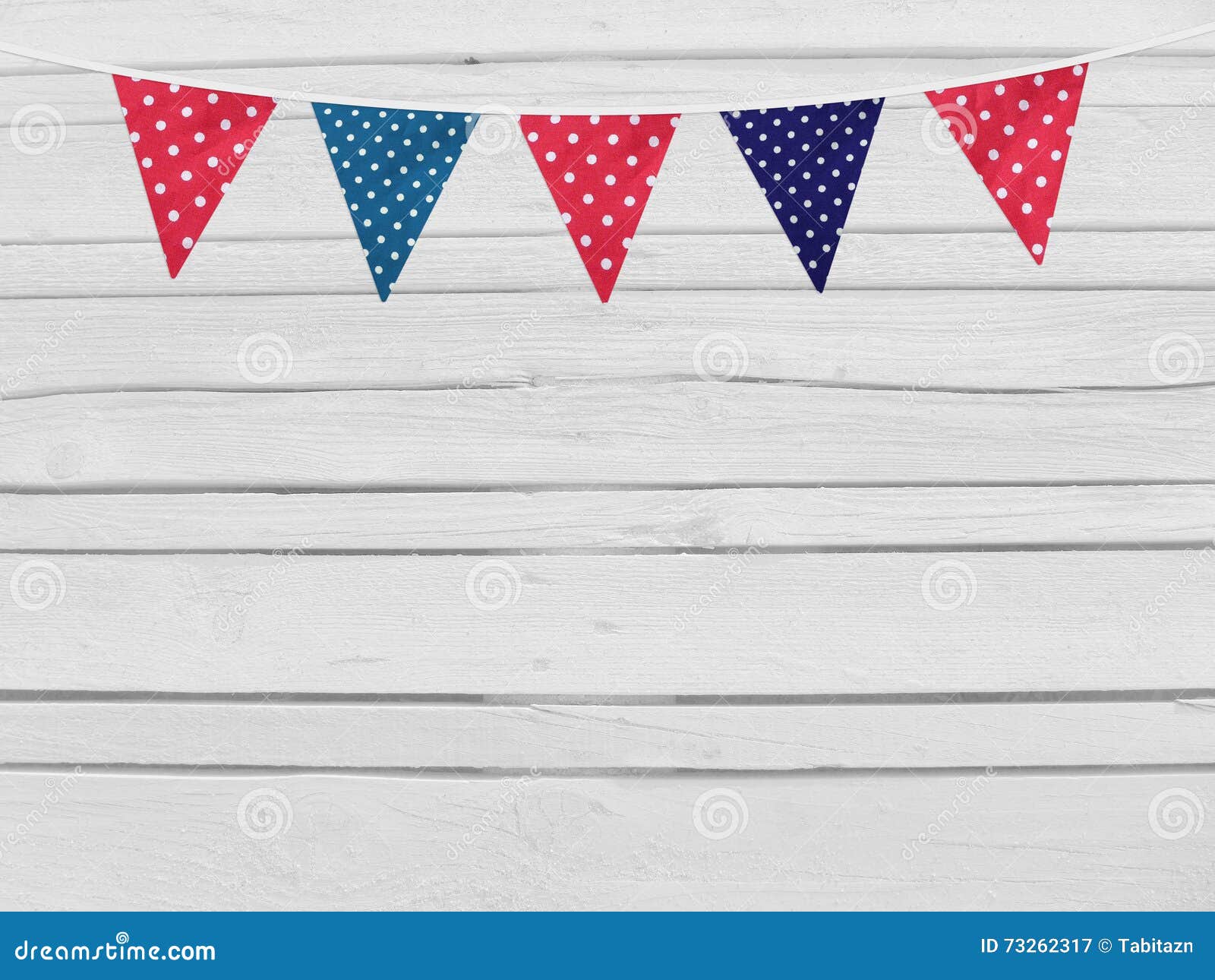 Birthday Baby Shower Mockup  Scene Party  Flags Decoration  