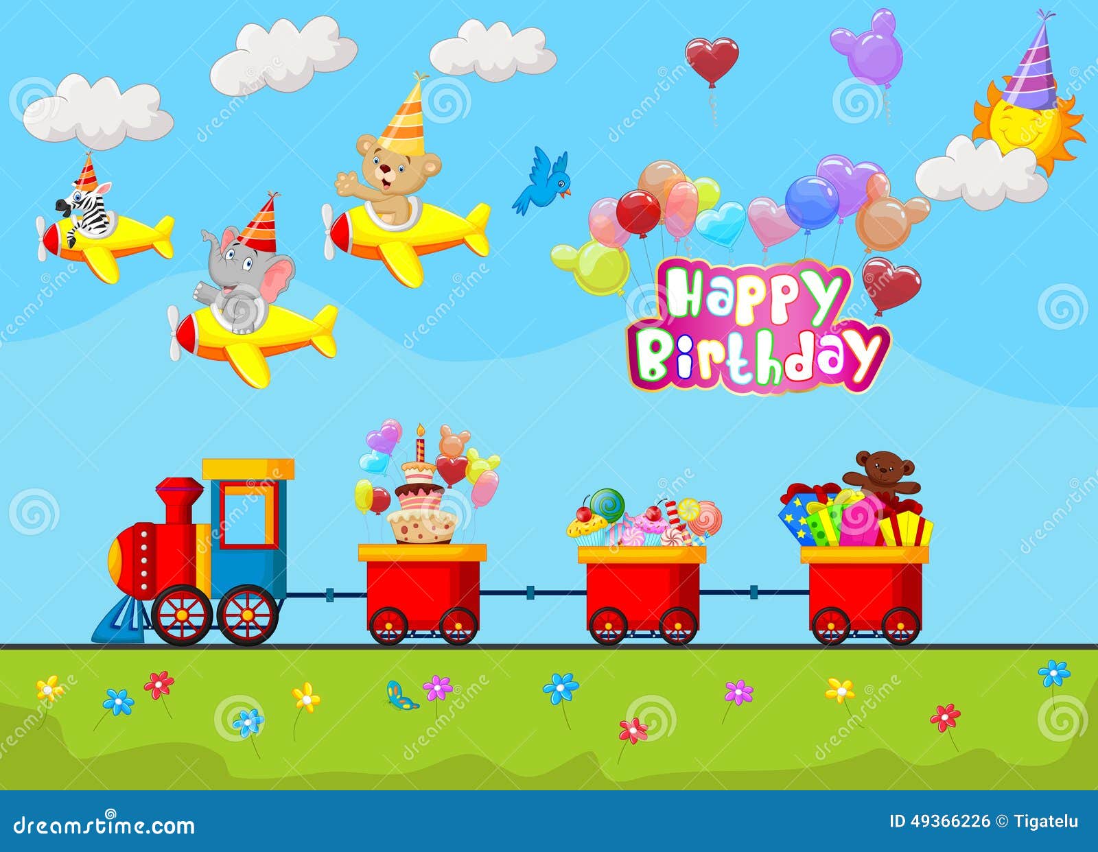 Birthday Background Cartoon Stock Illustrations – 199,118 Birthday  Background Cartoon Stock Illustrations, Vectors & Clipart - Dreamstime