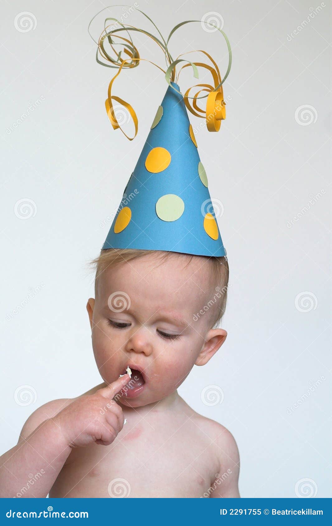 Birthday Boy stock image. Image of cute, frosting, messy - 2291755